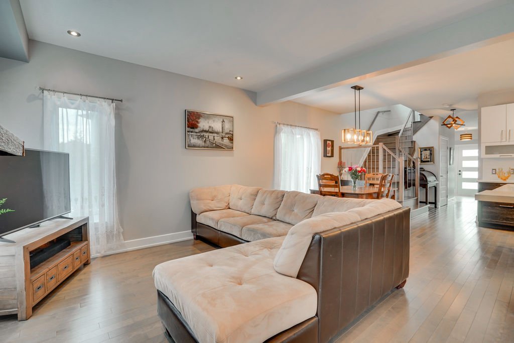 Salon - Autre aménagement possible du salon