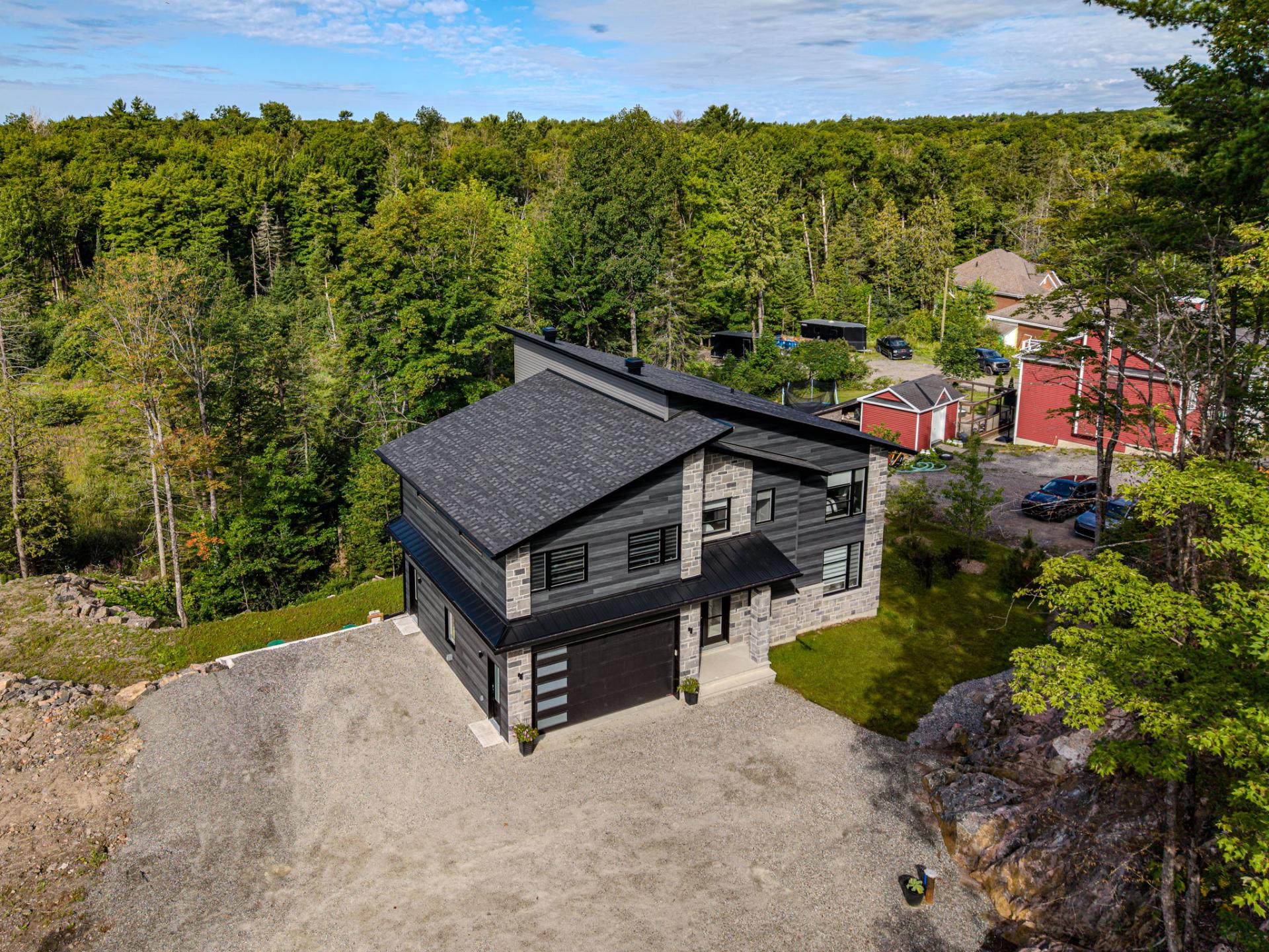 Aerial photo
