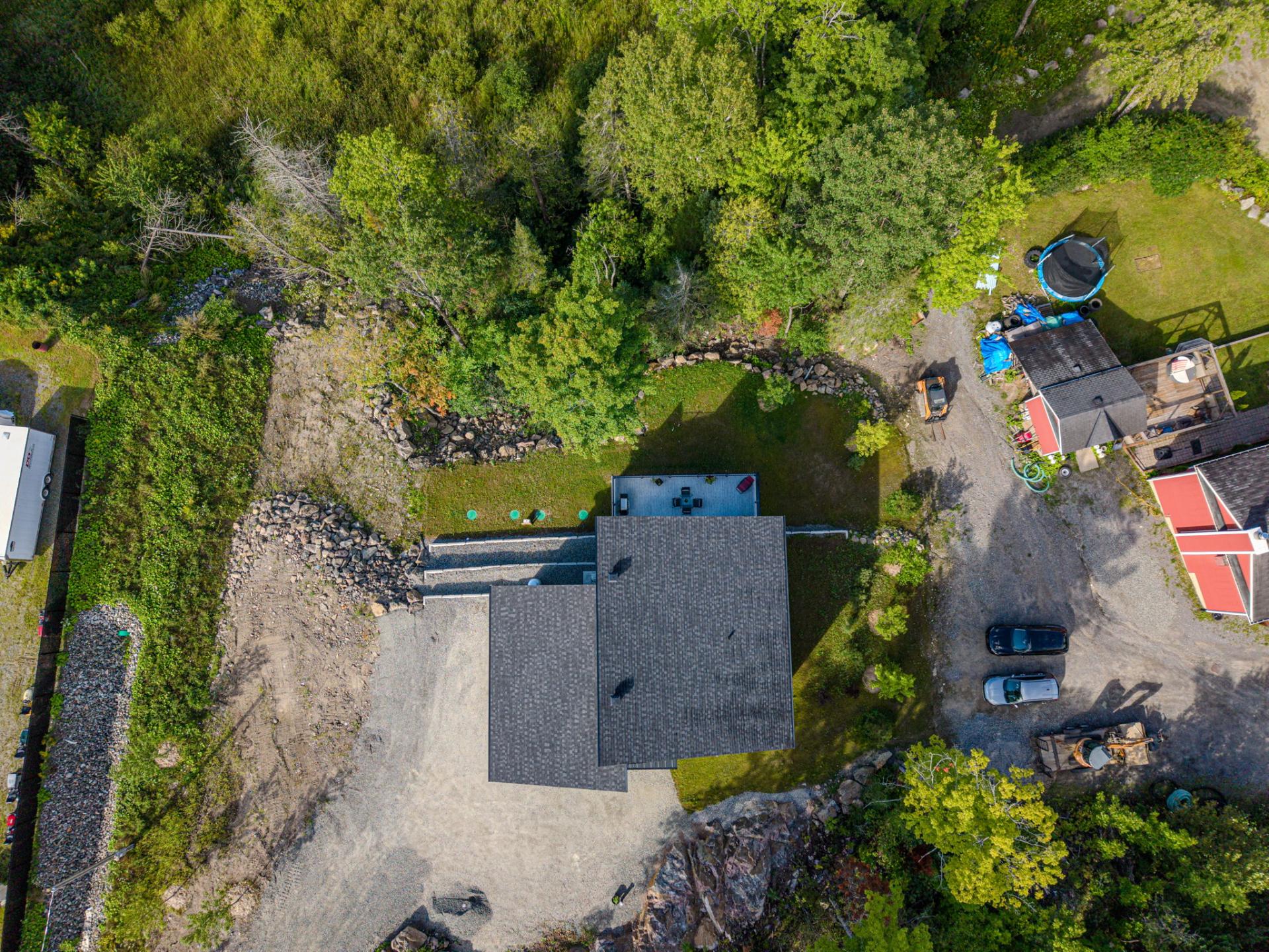 Aerial photo