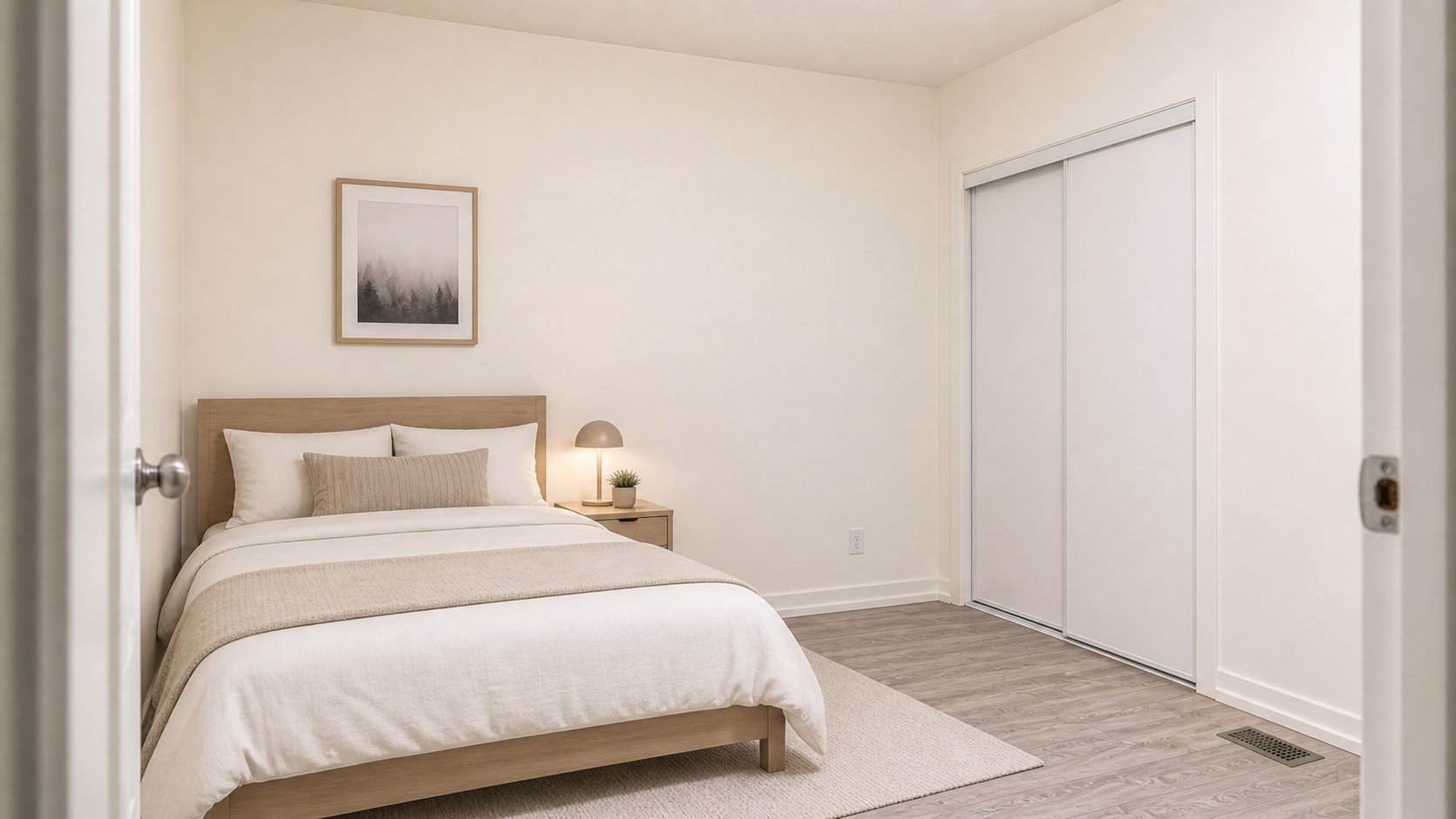 Chambre à coucher