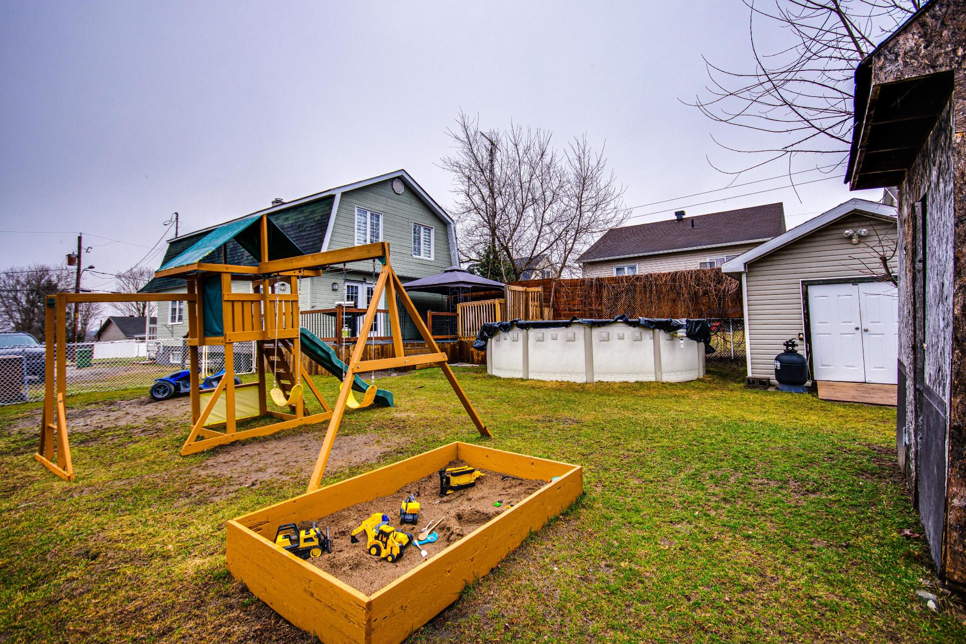 Backyard