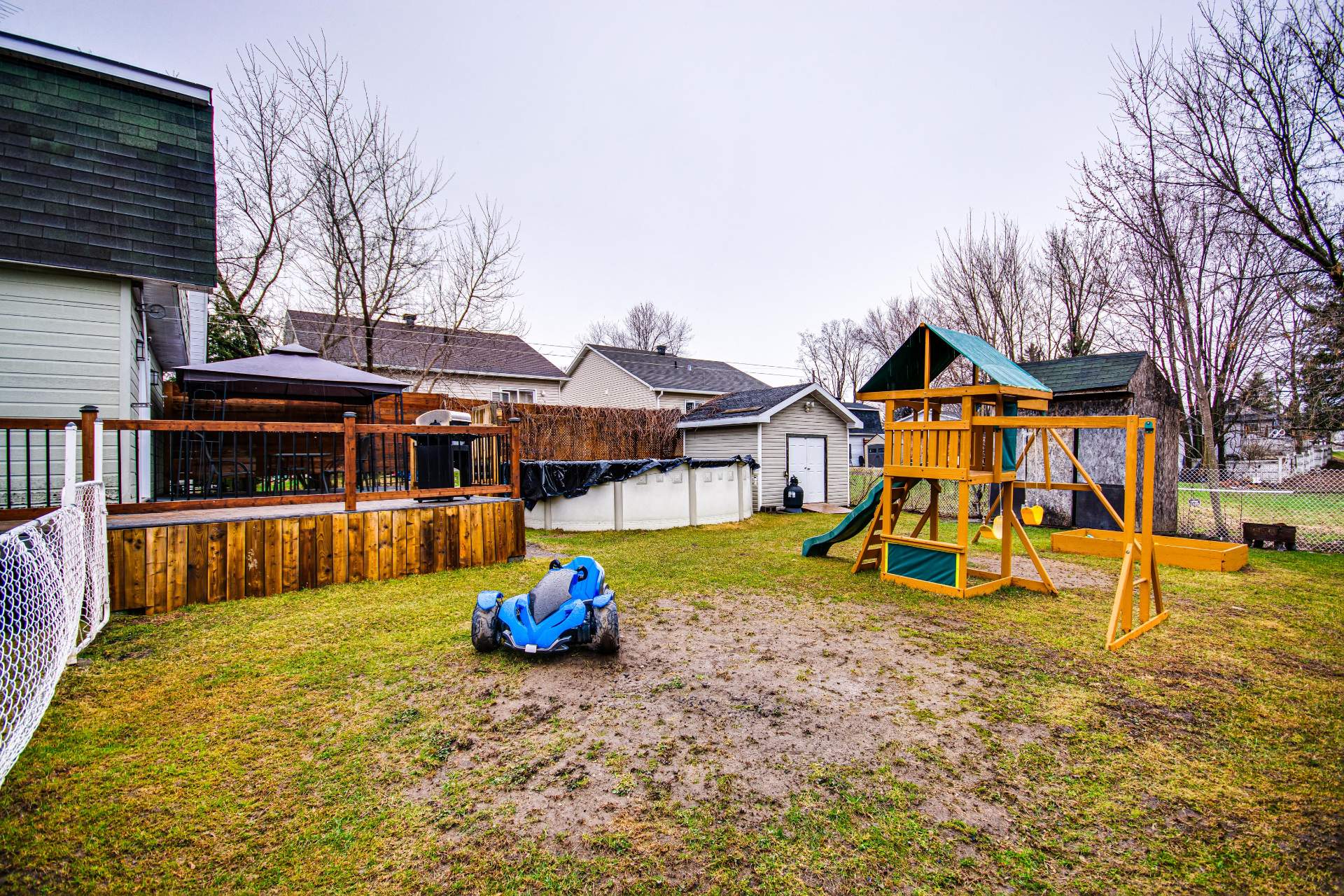 Backyard