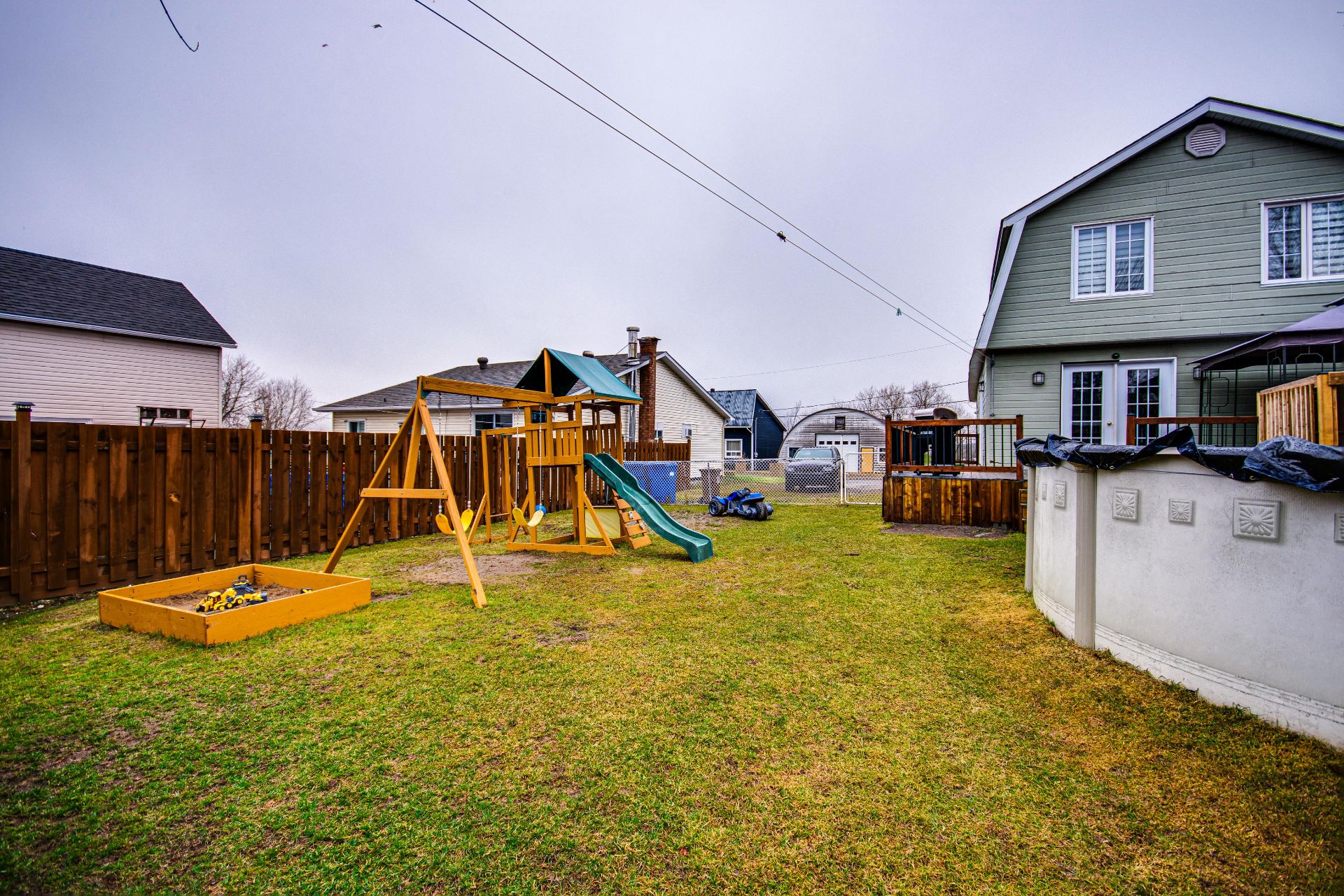 Backyard