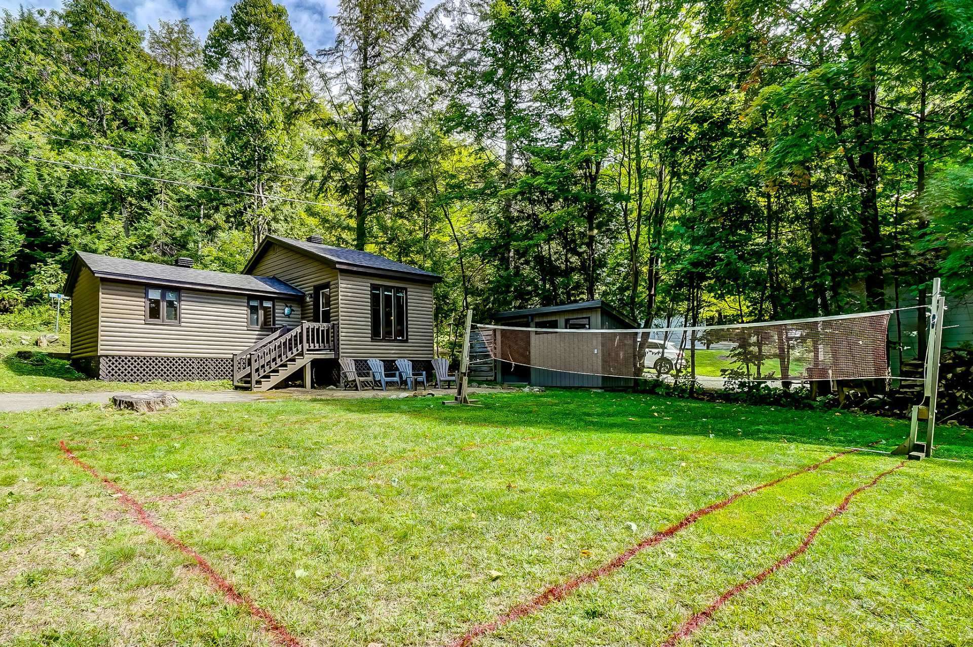 Overall View - Guest cottage