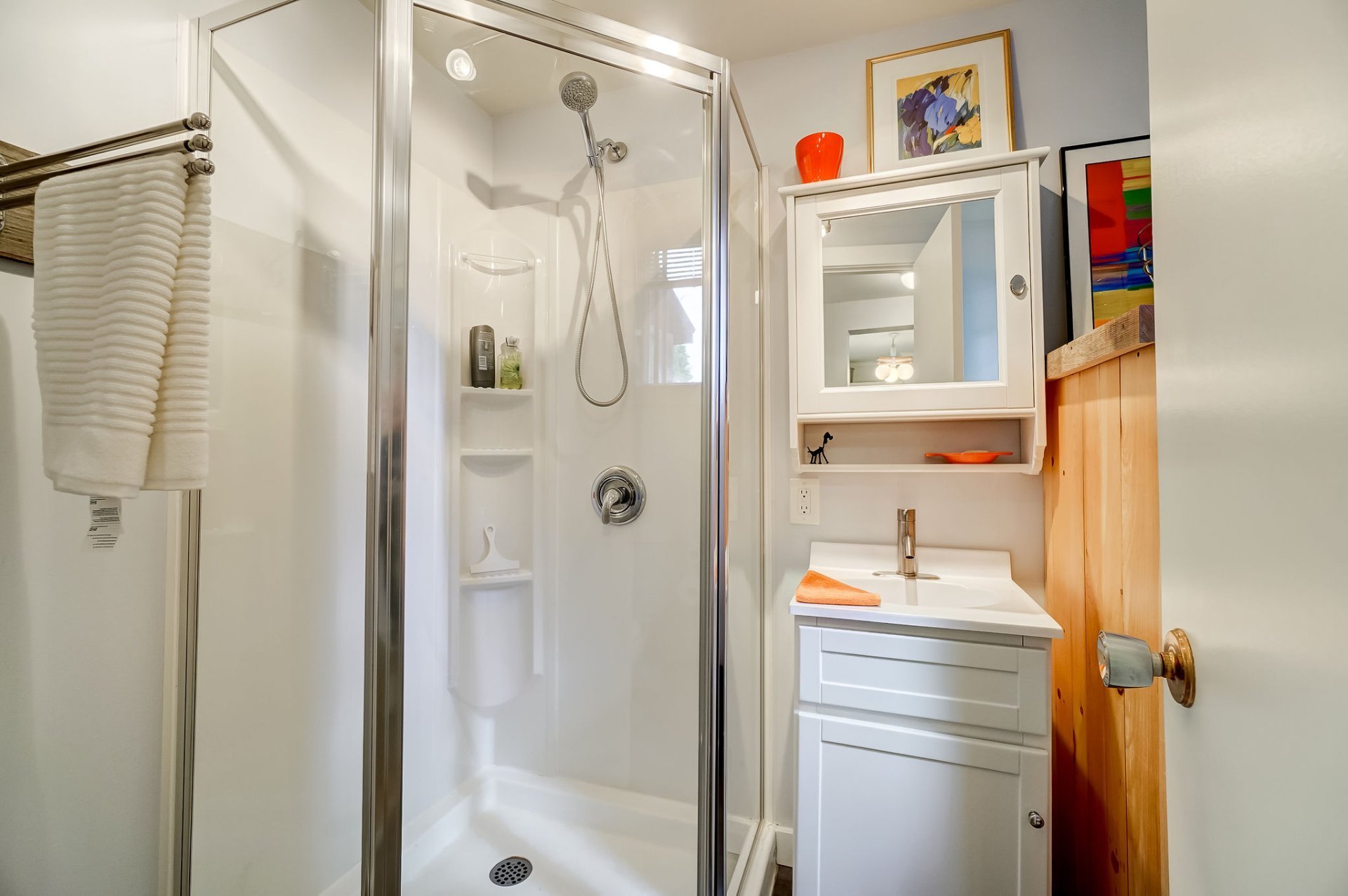Bathroom - Guest cottage bathroom
