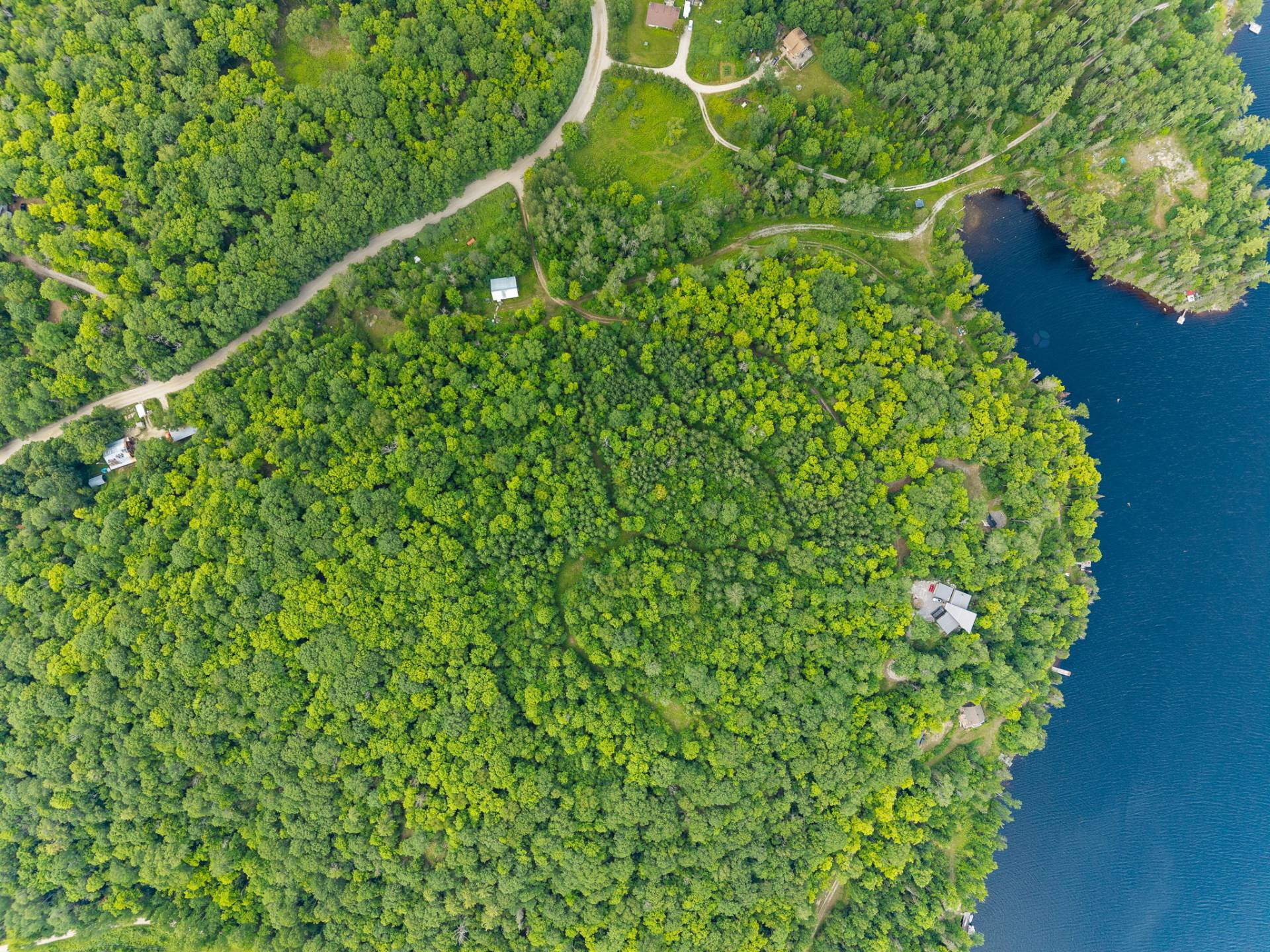 Aerial photo