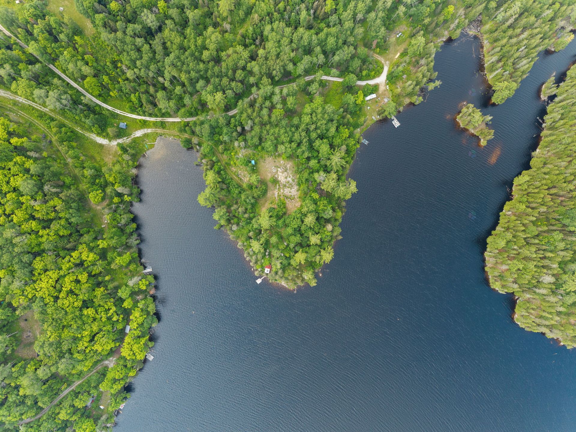 Aerial photo