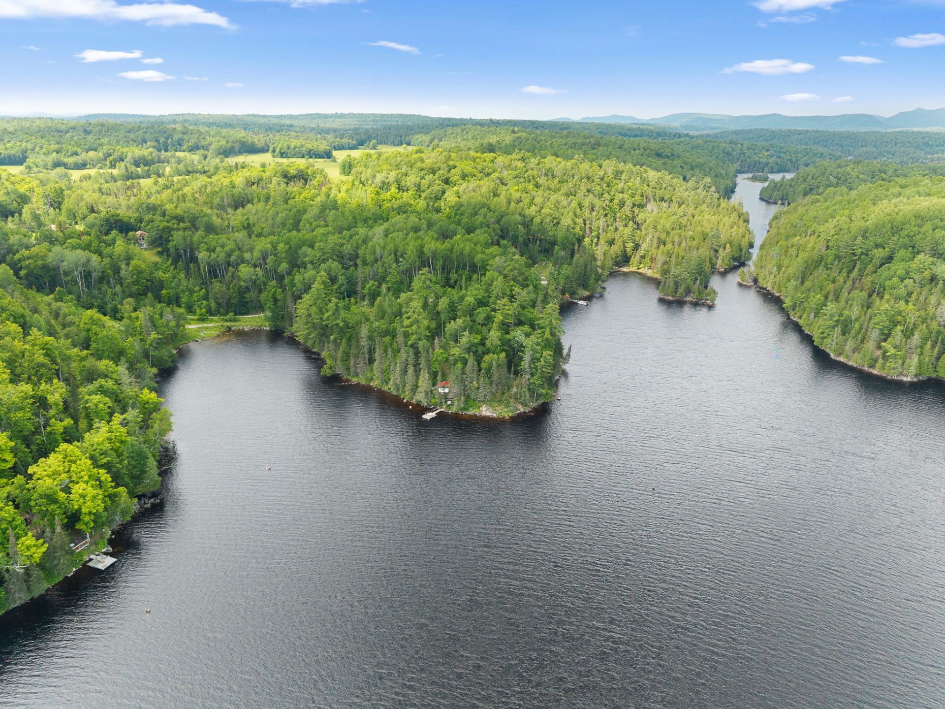 Aerial photo