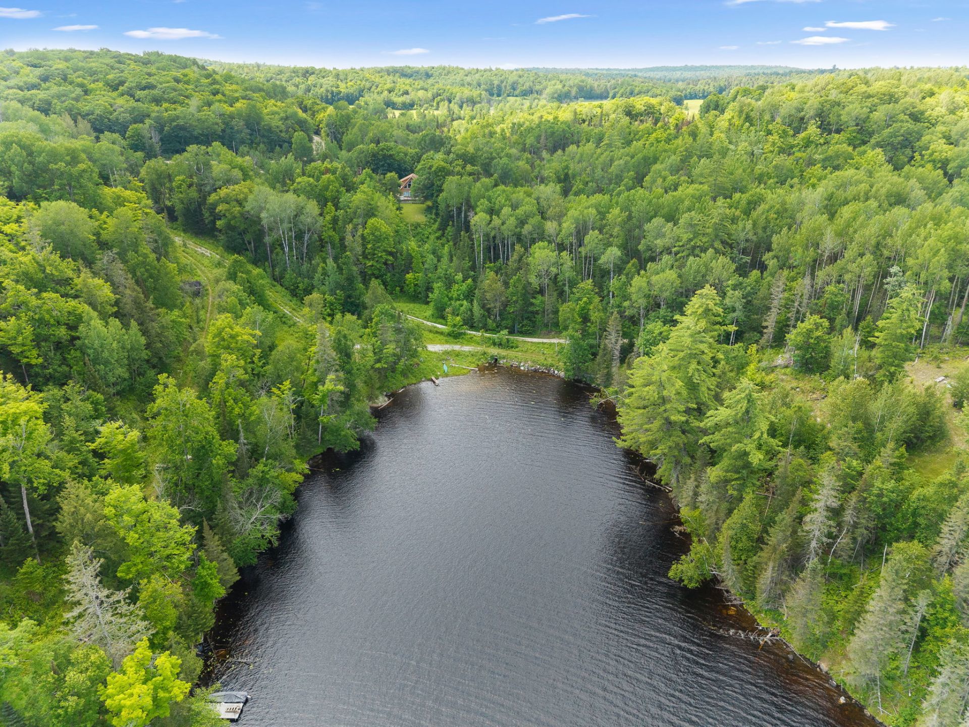 Aerial photo