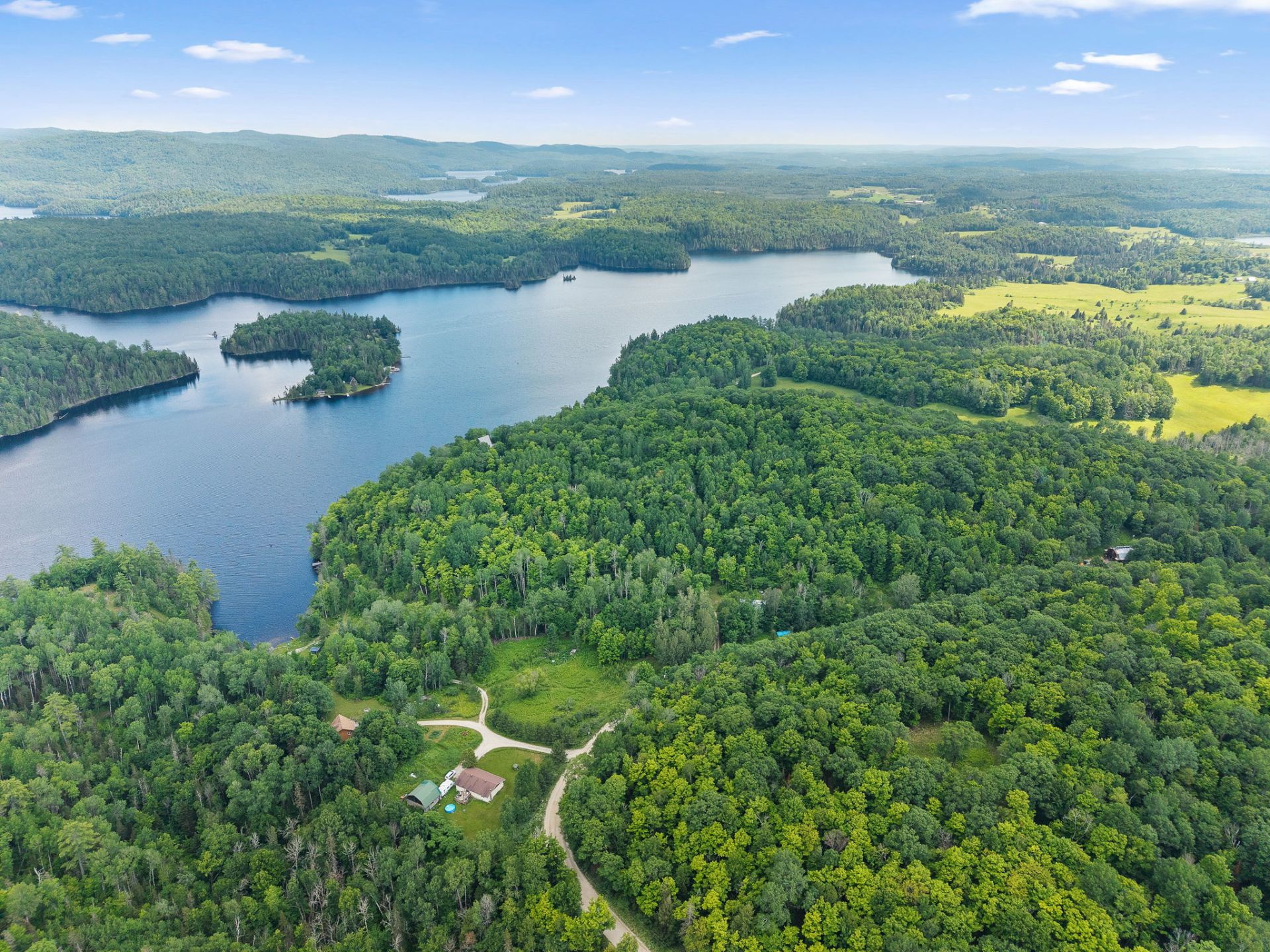 Aerial photo