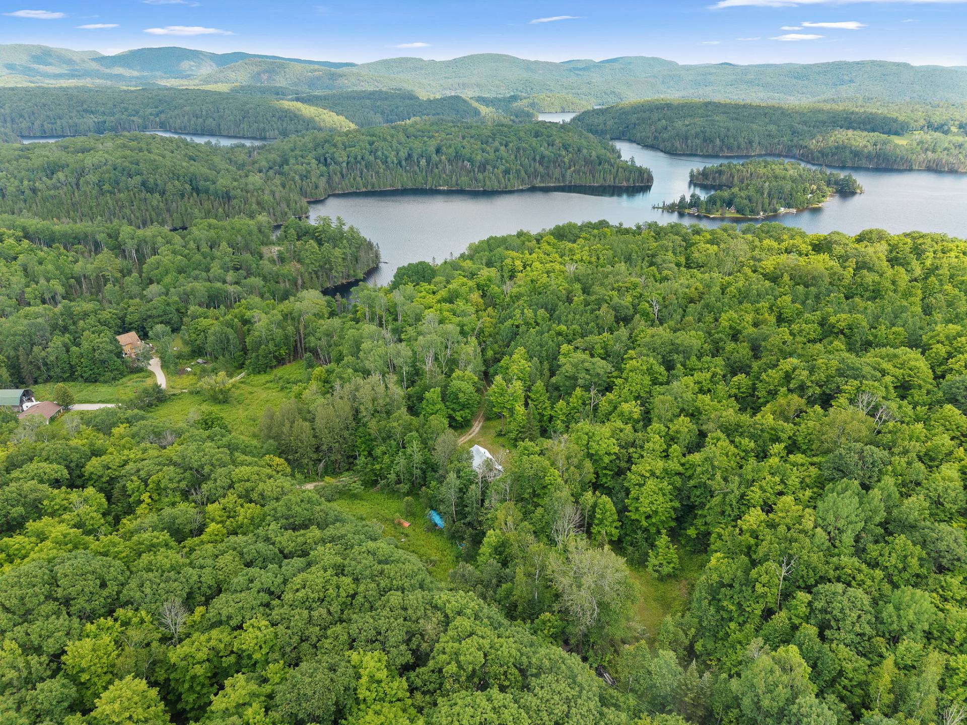 Aerial photo