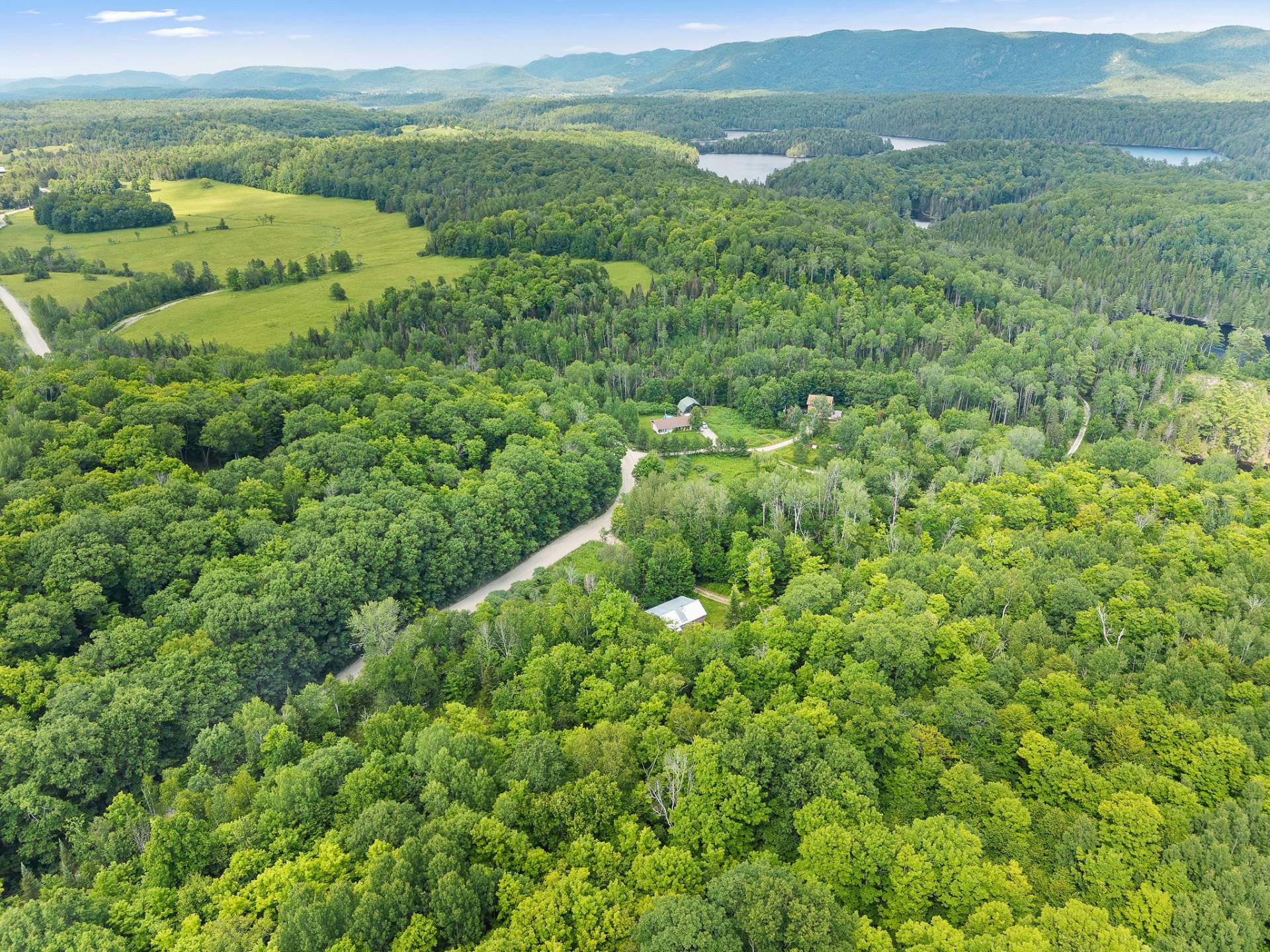 Aerial photo