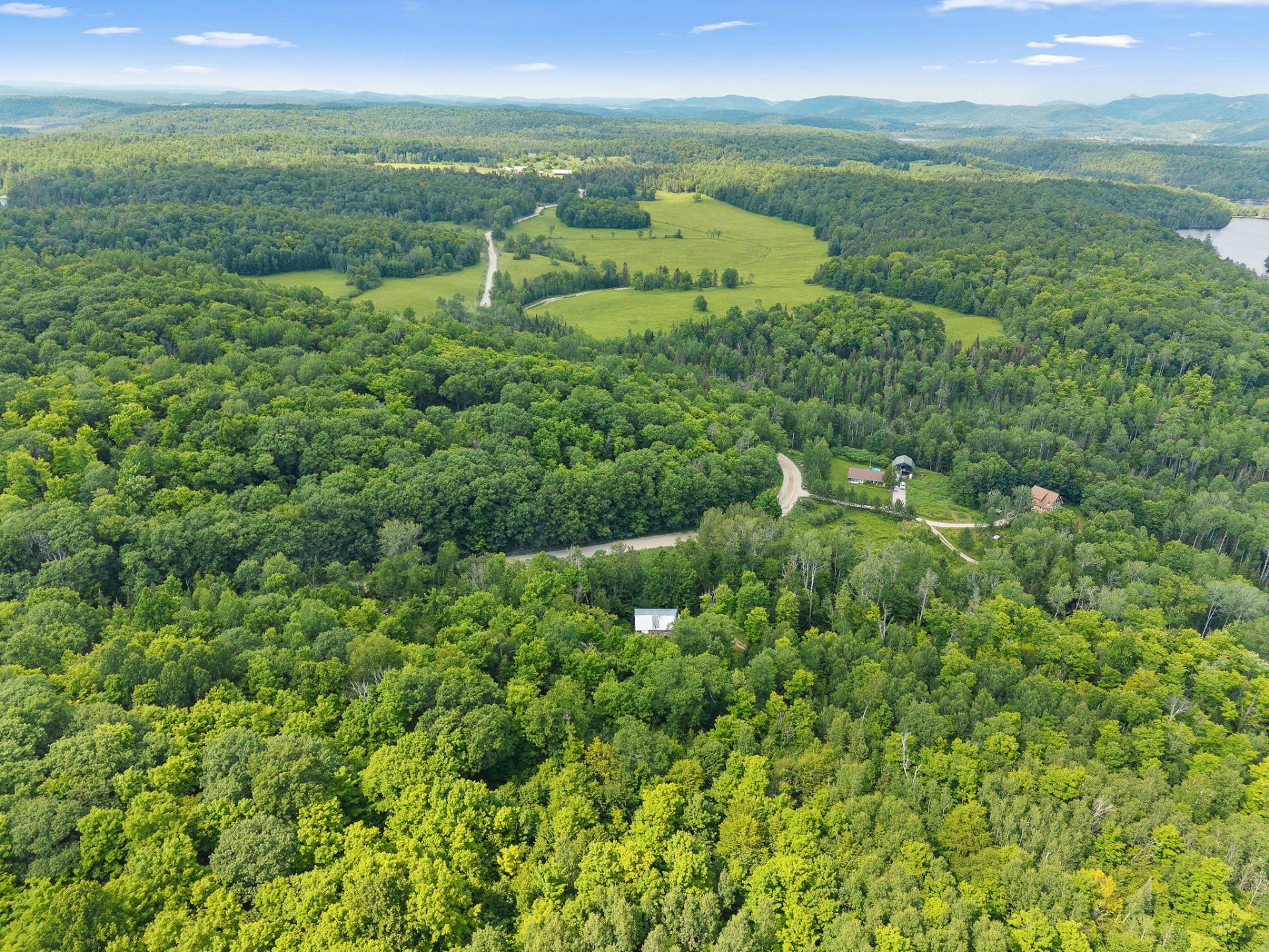 Aerial photo