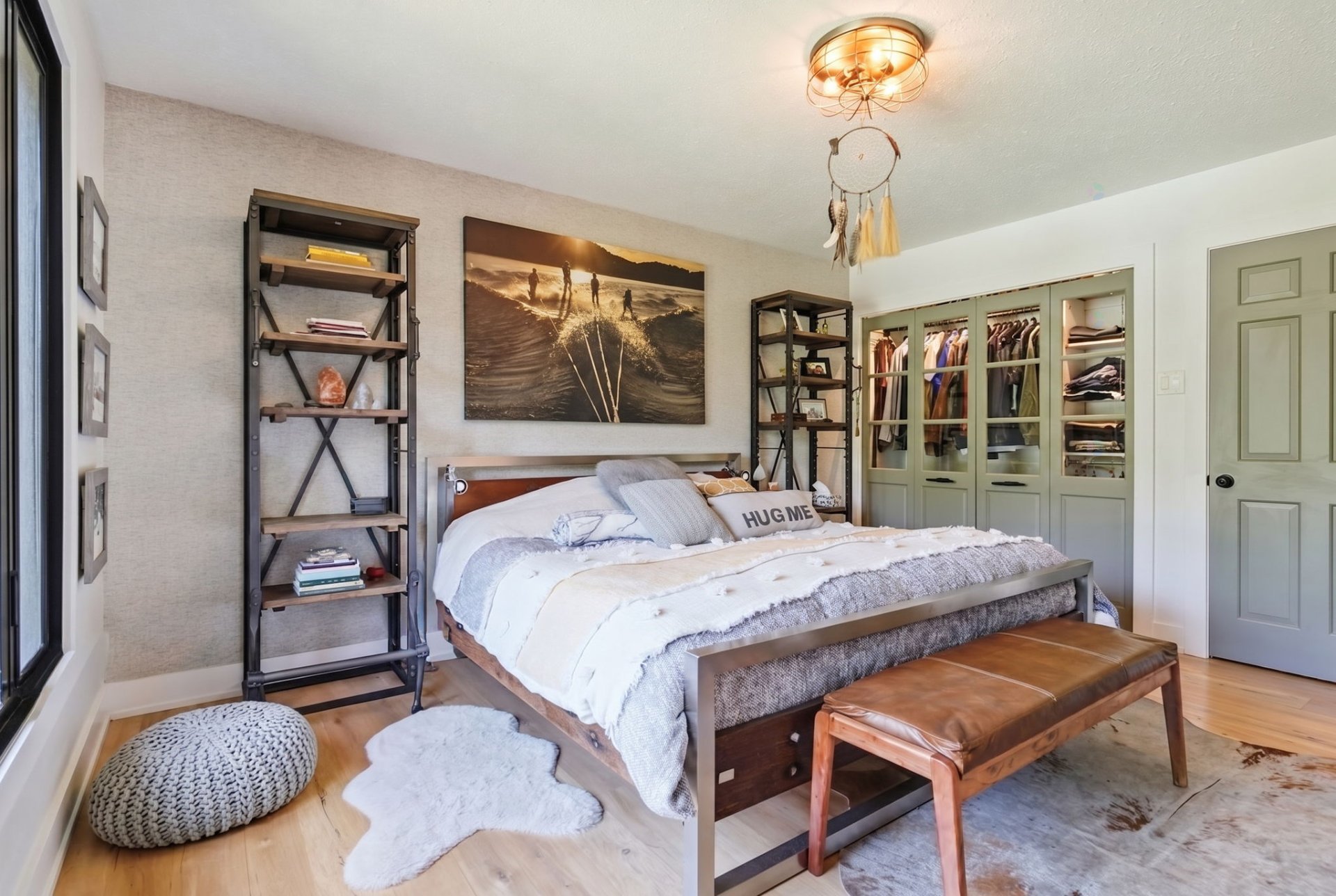 Primary bedroom