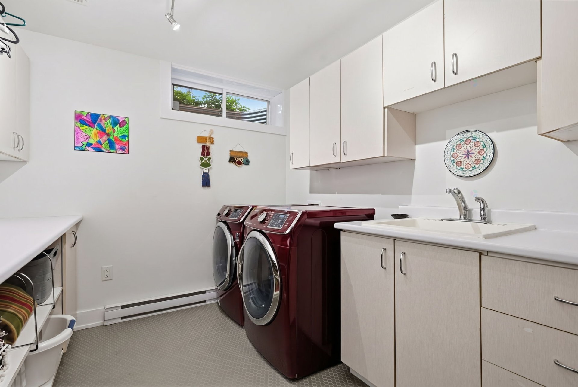 Laundry room