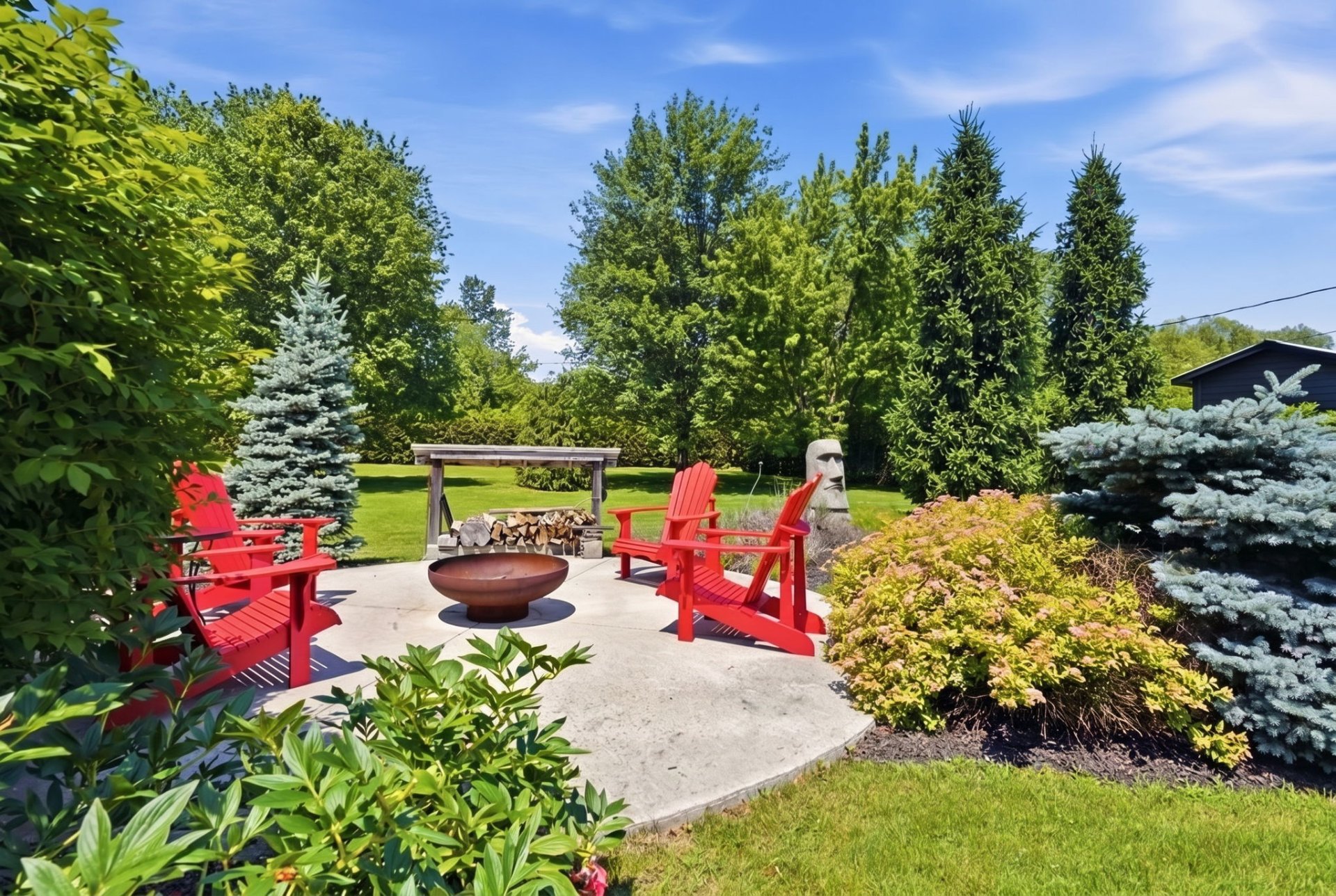Backyard