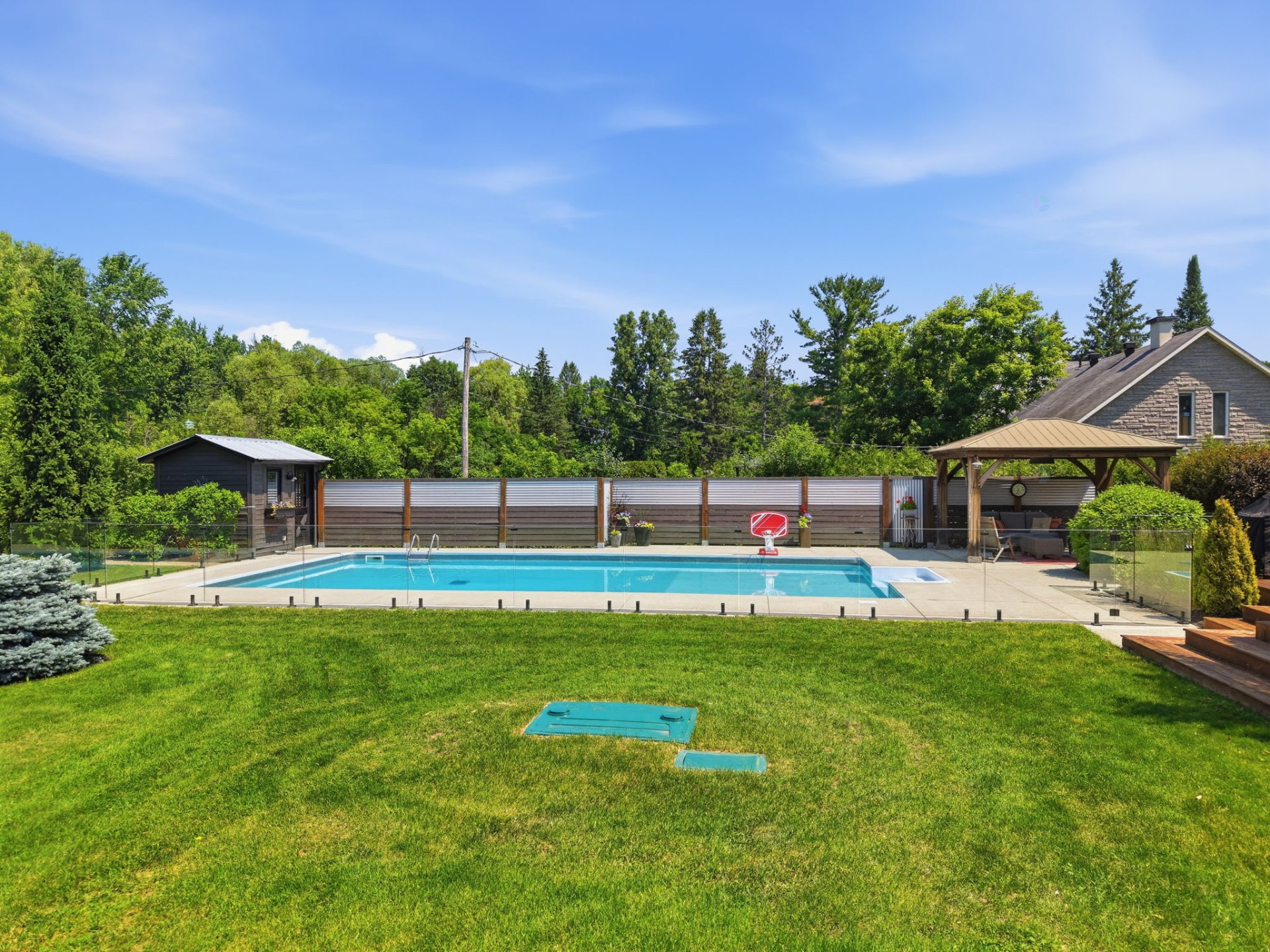 Backyard
