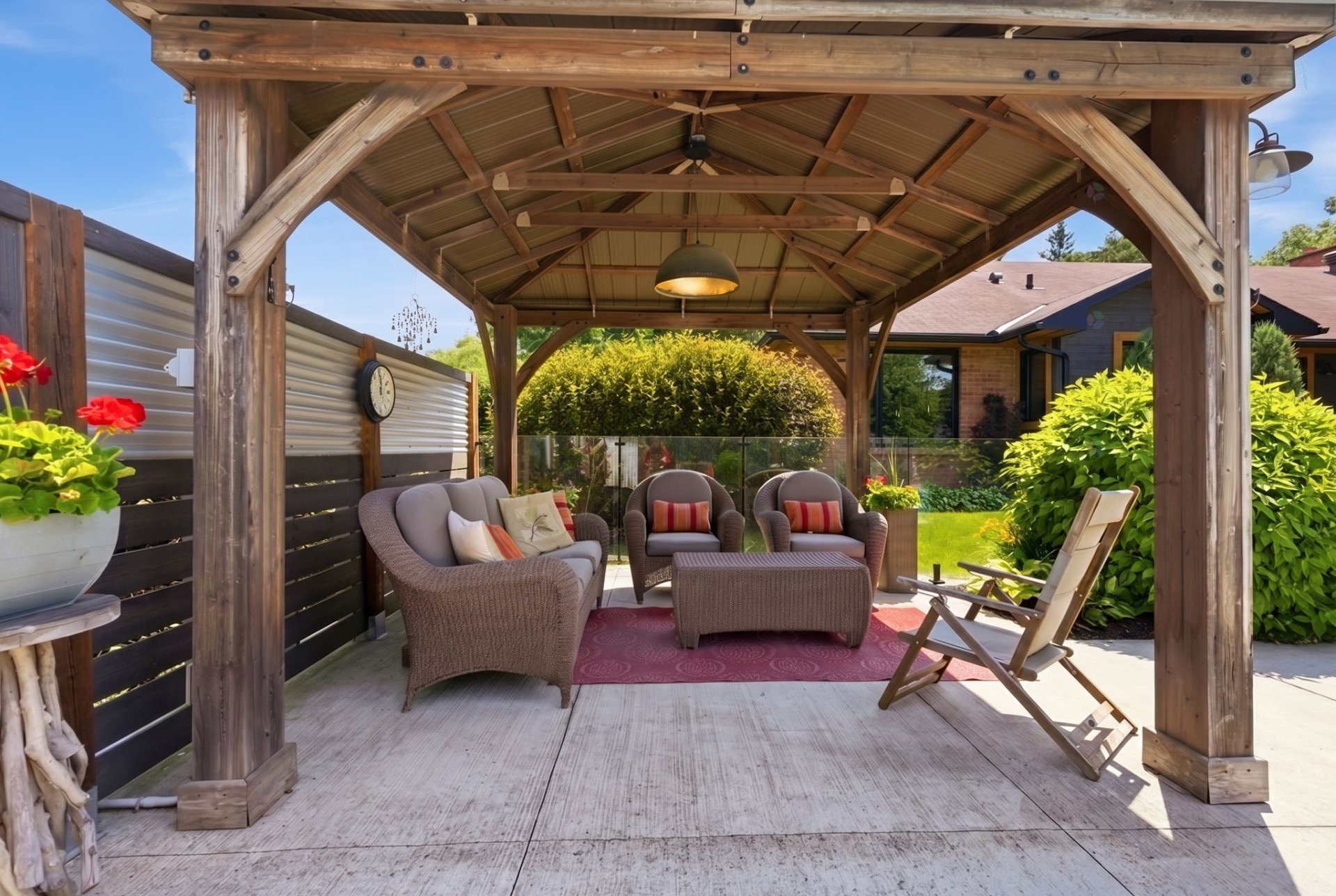 Backyard