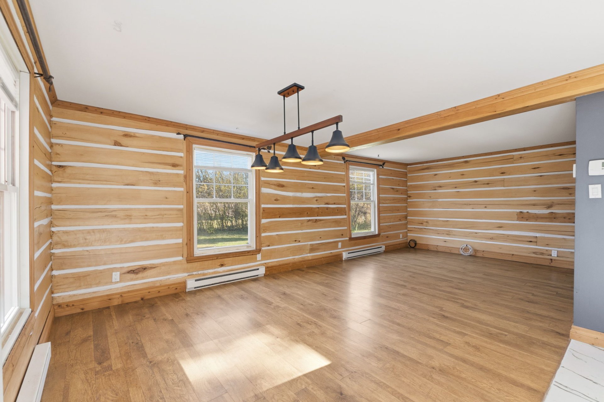 dining room/living room