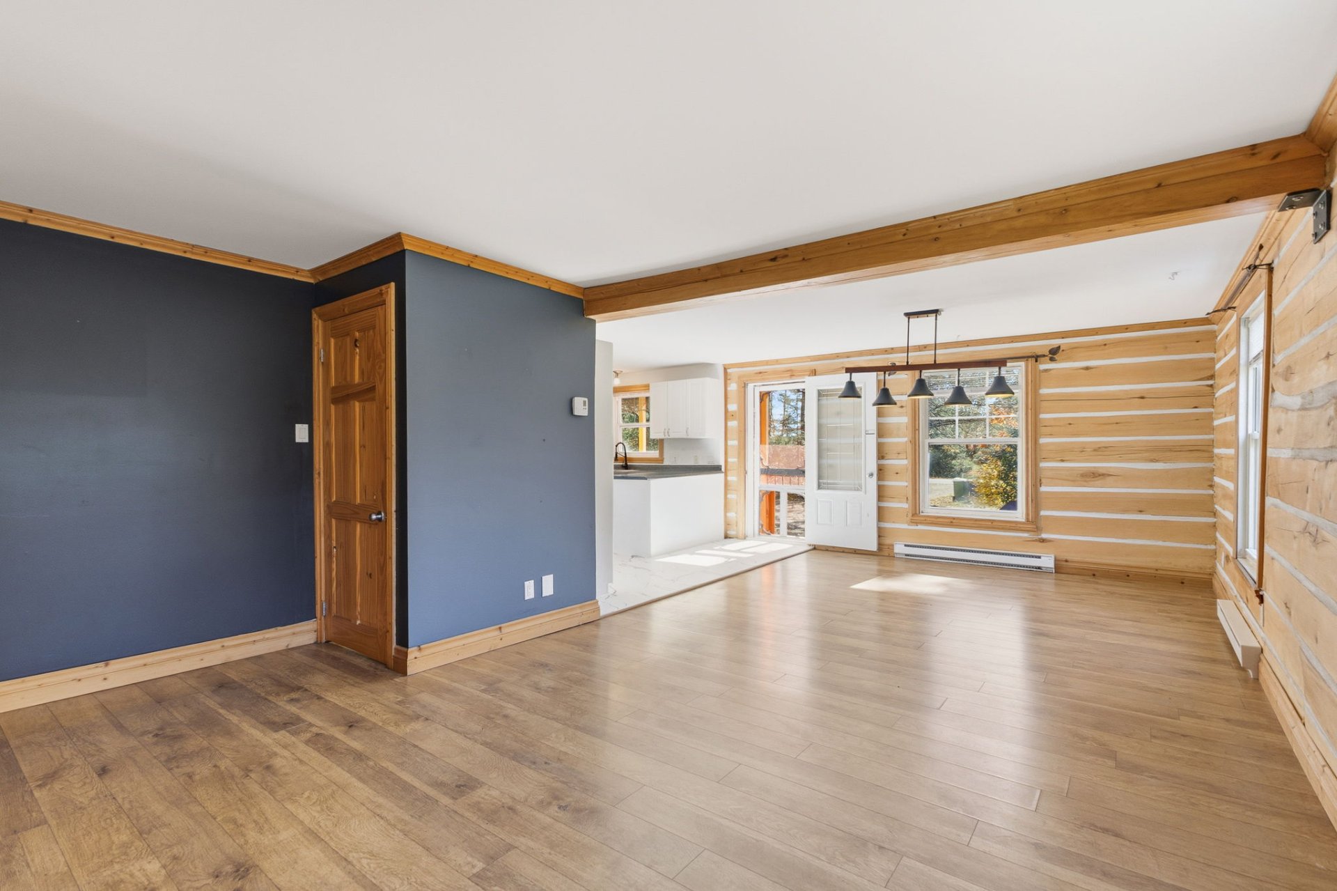 dining room/living room