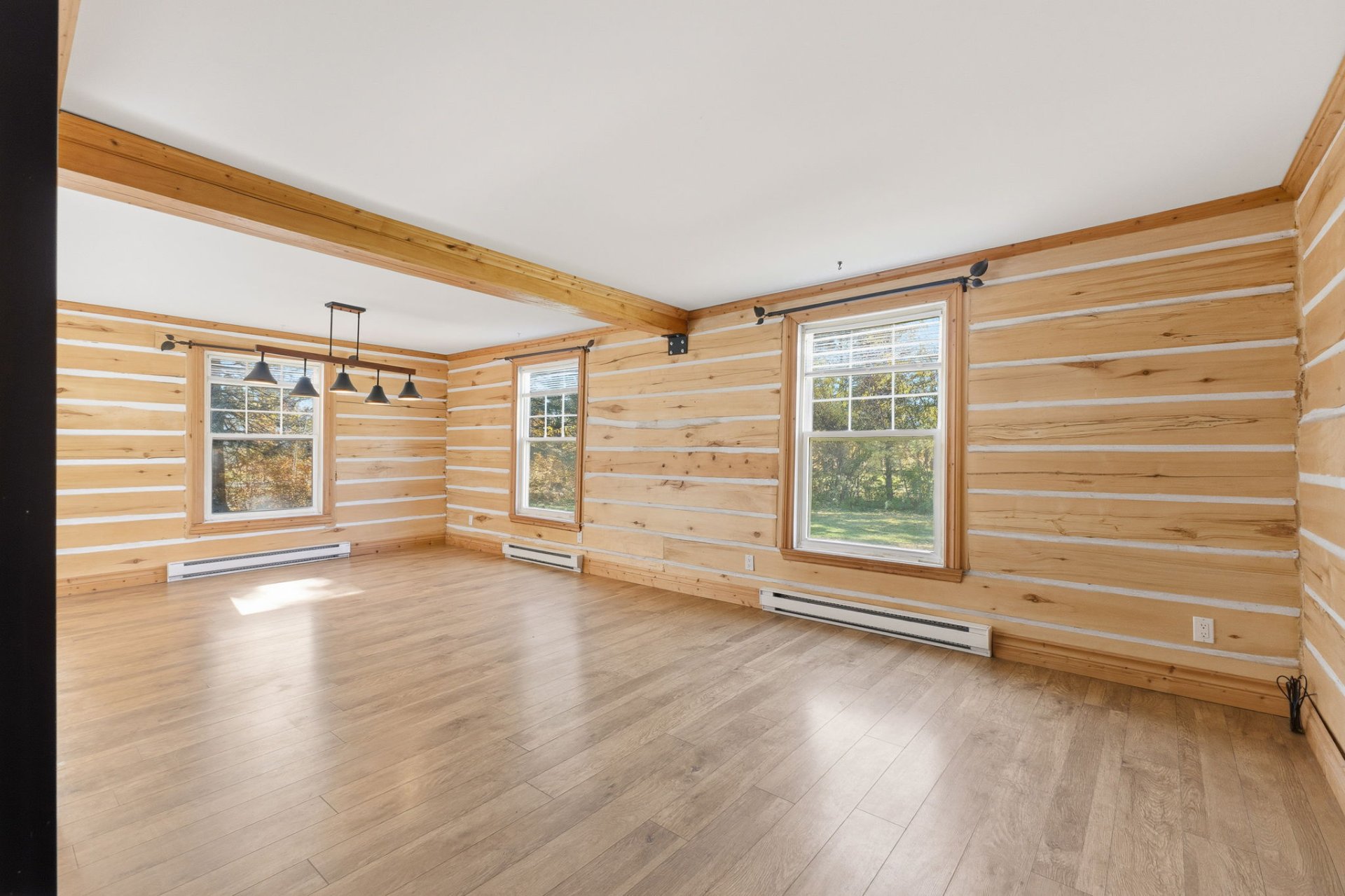 dining room/living room