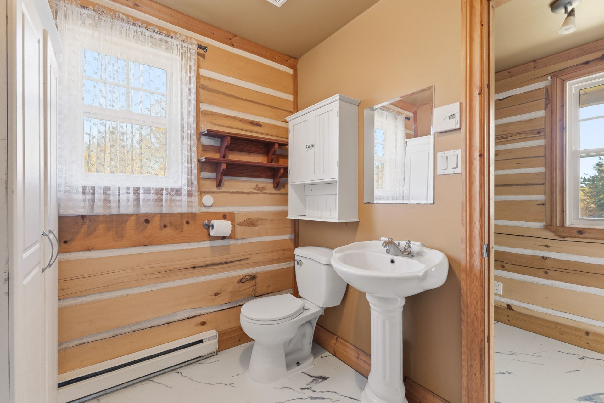 Powder room