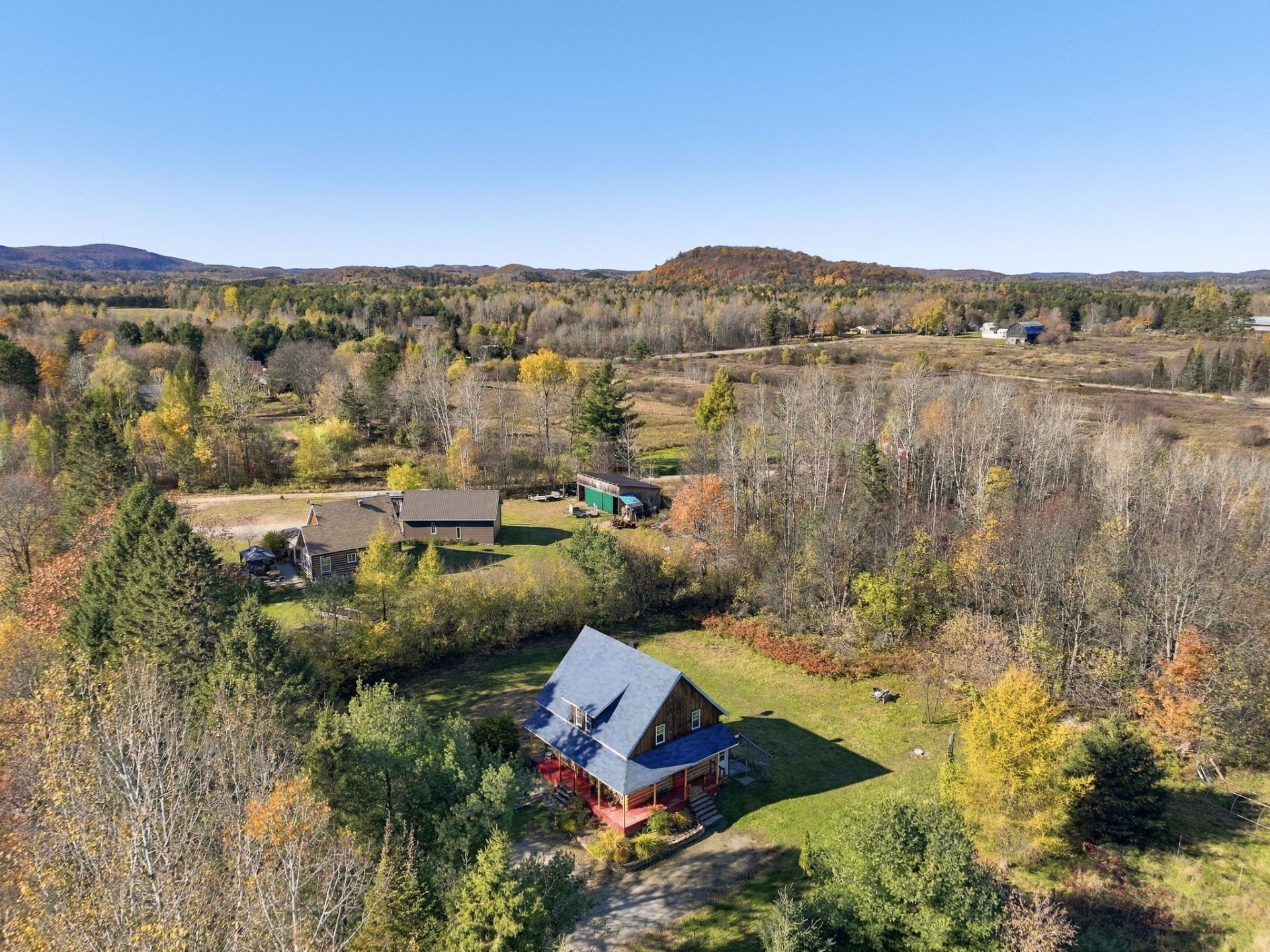 Aerial photo