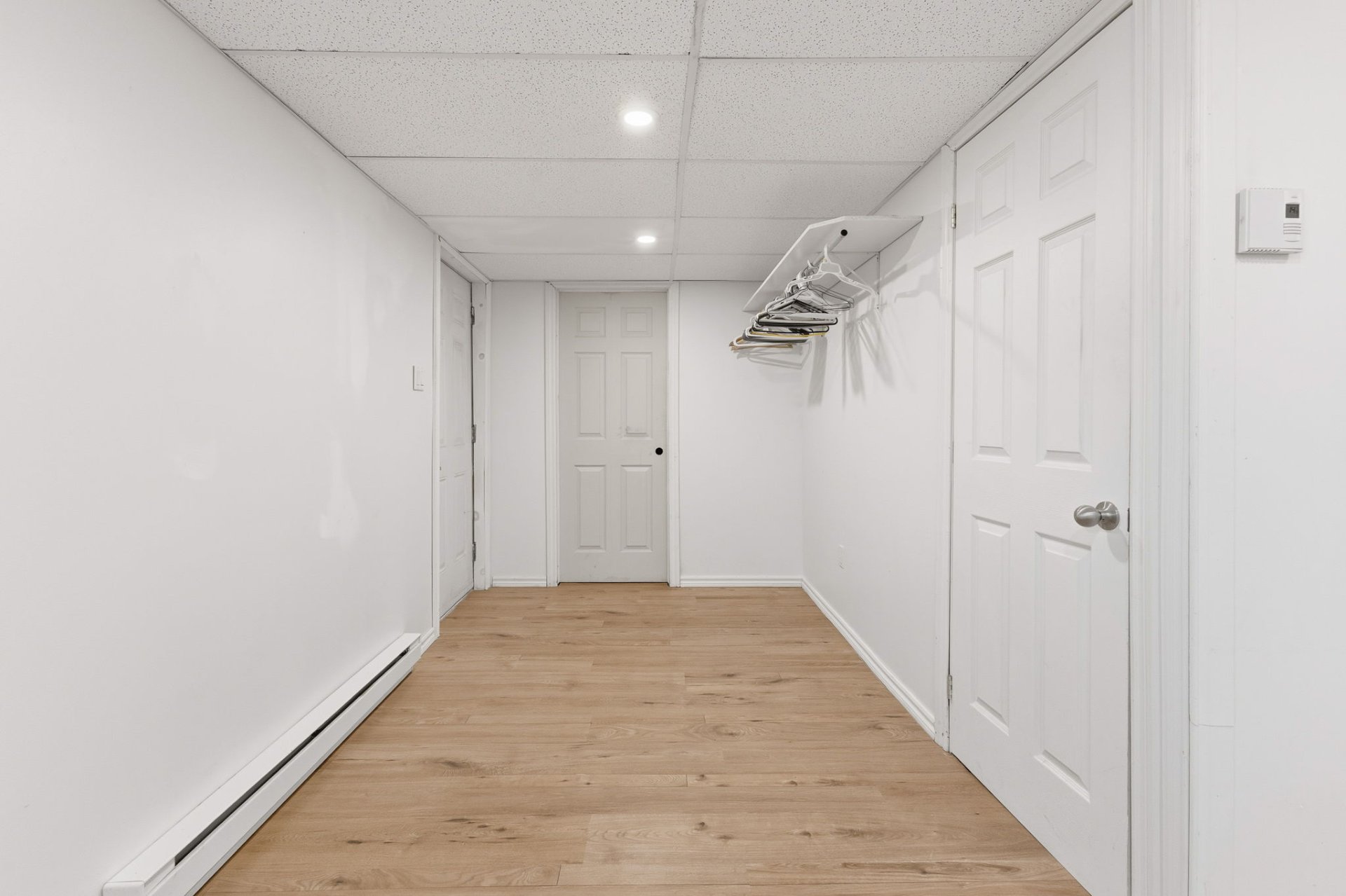Walk-in closet