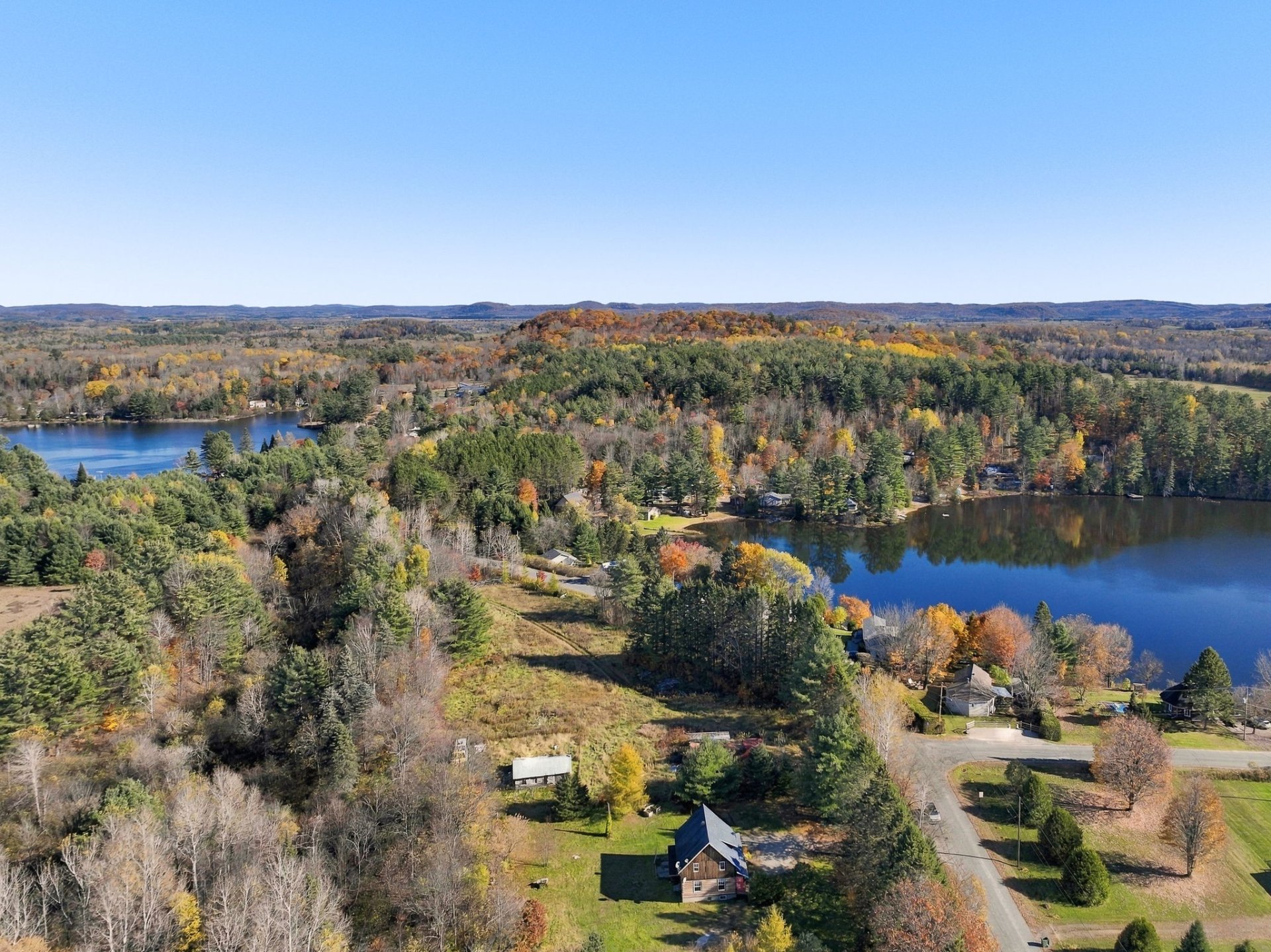 Aerial photo