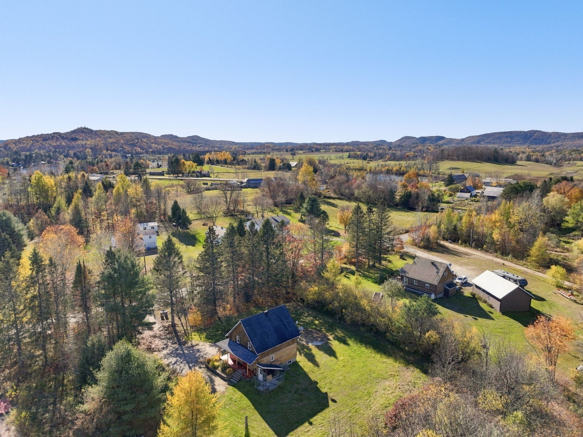 Aerial photo