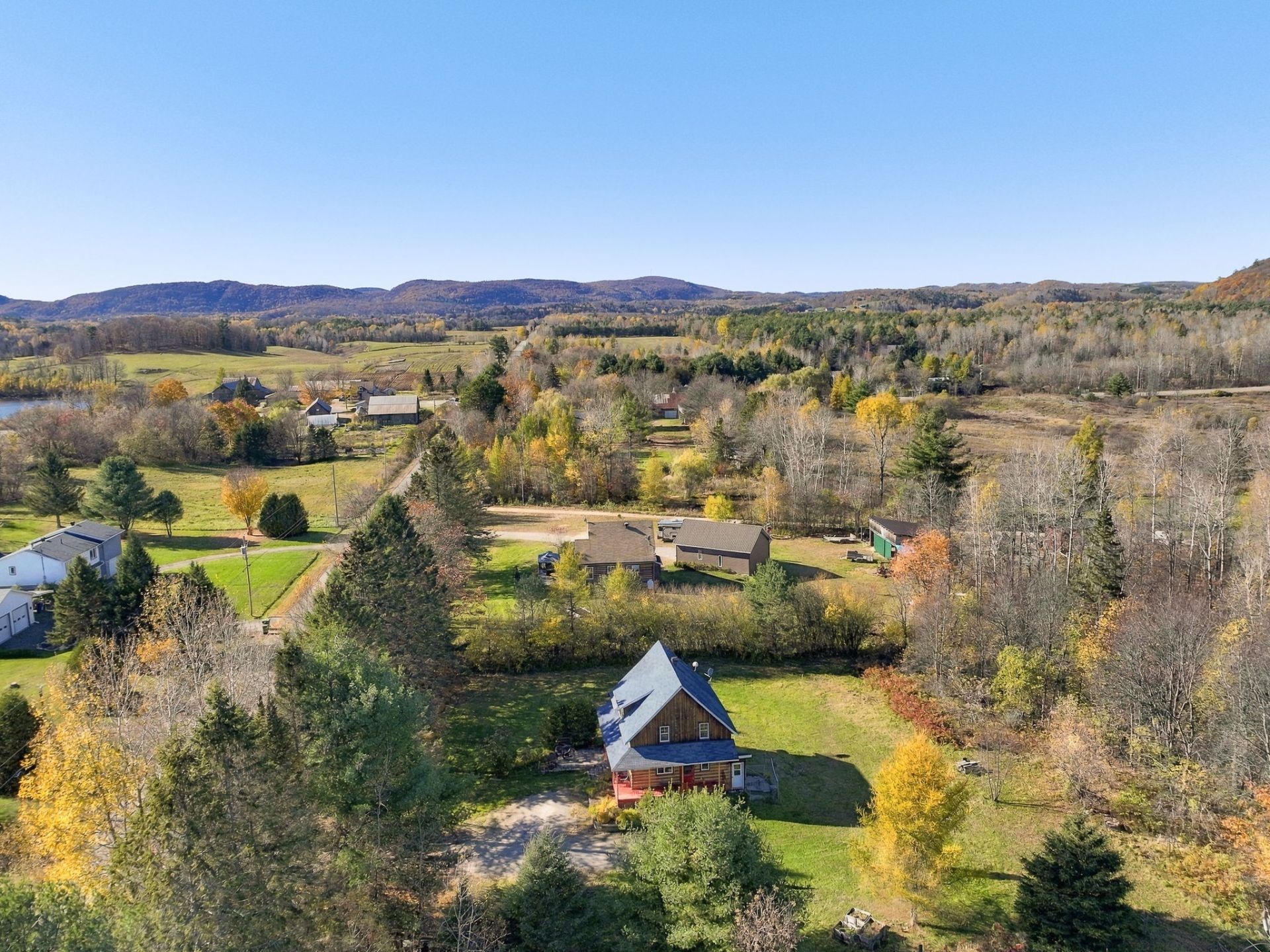 Aerial photo