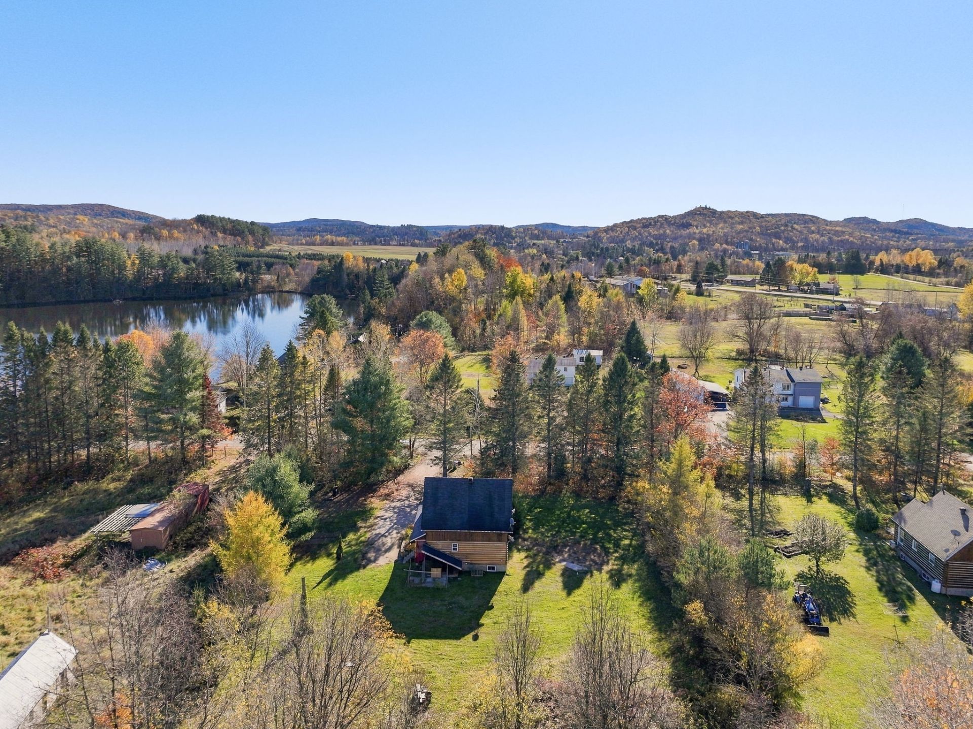 Aerial photo