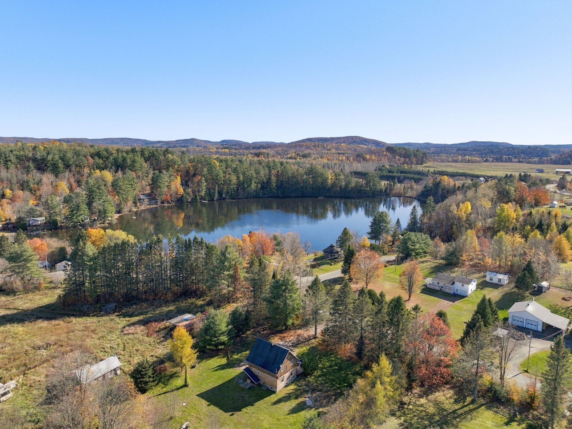 Aerial photo