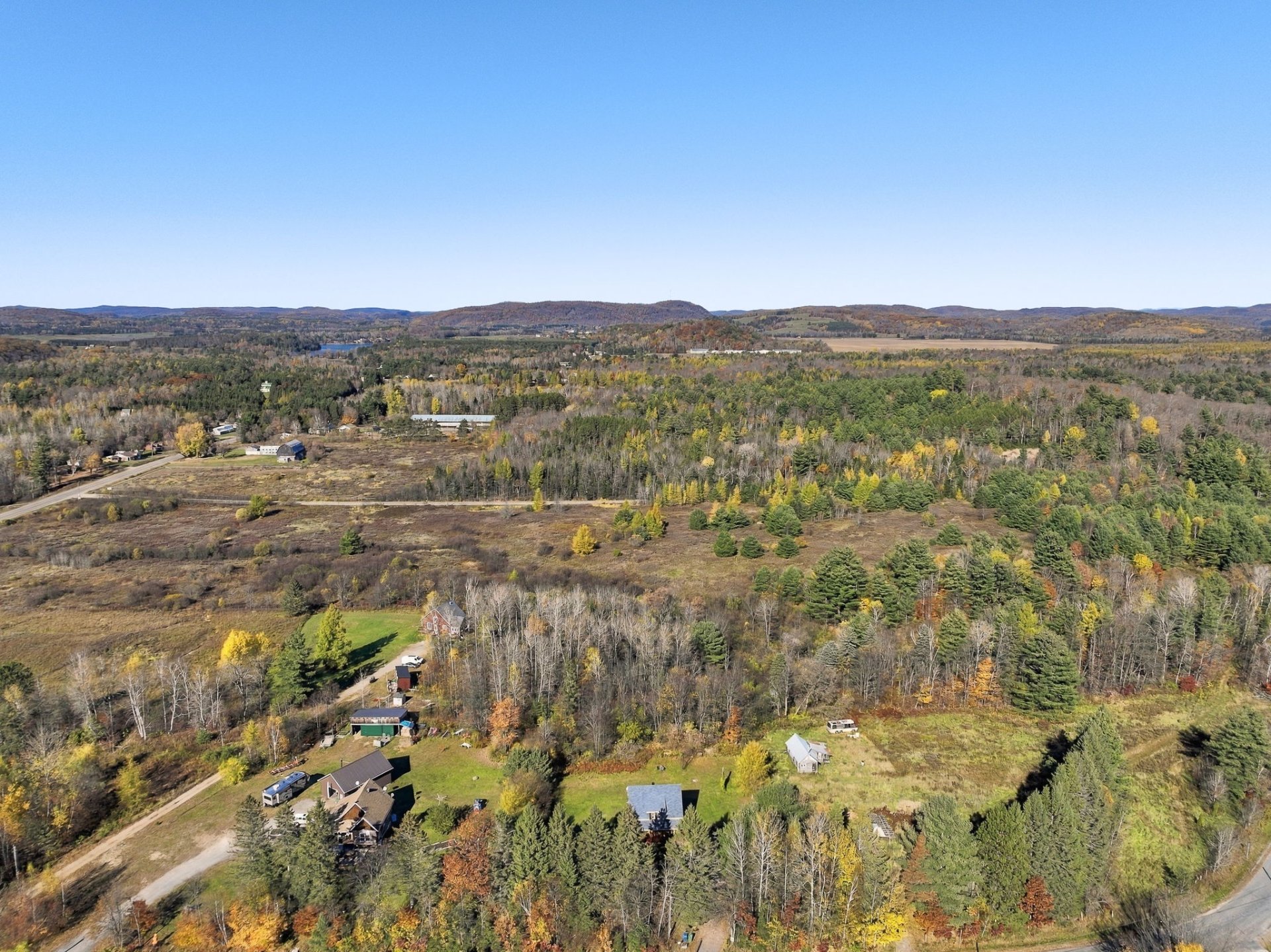 Aerial photo