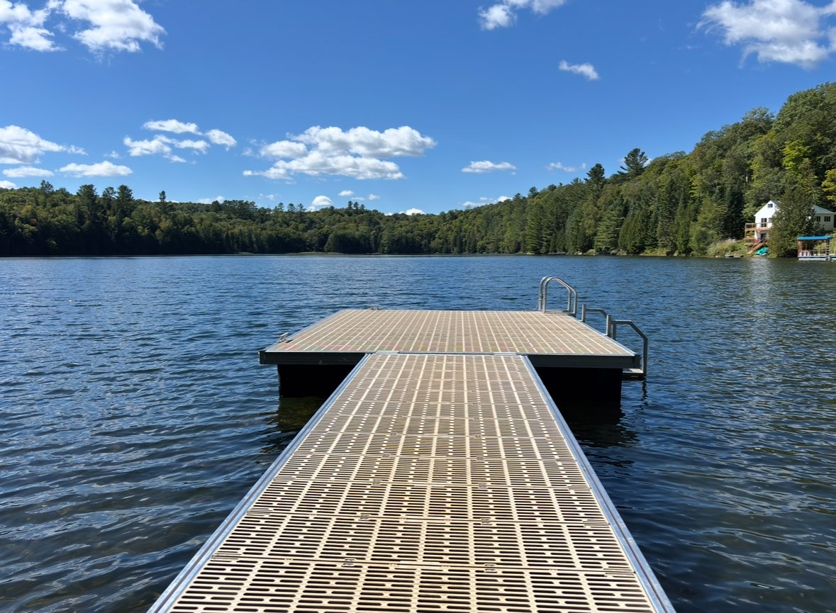 Accès au lac Rive Nord