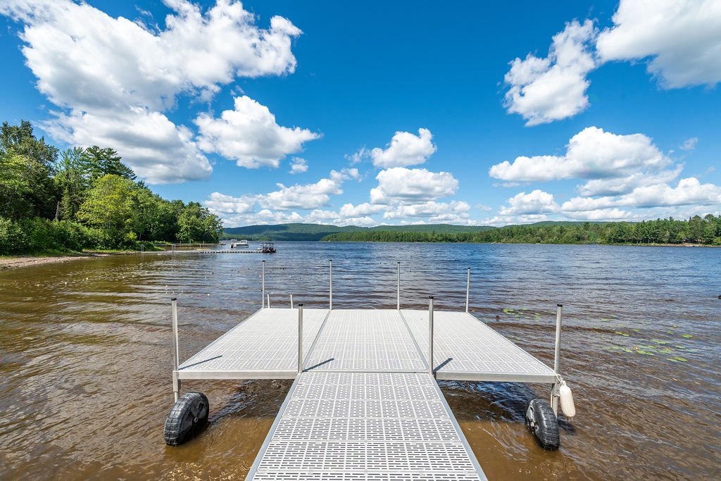 Access to a body of water