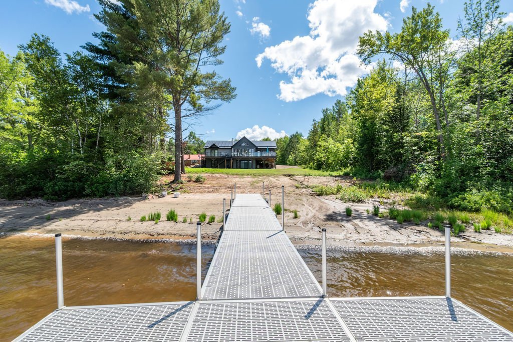 Access to a body of water