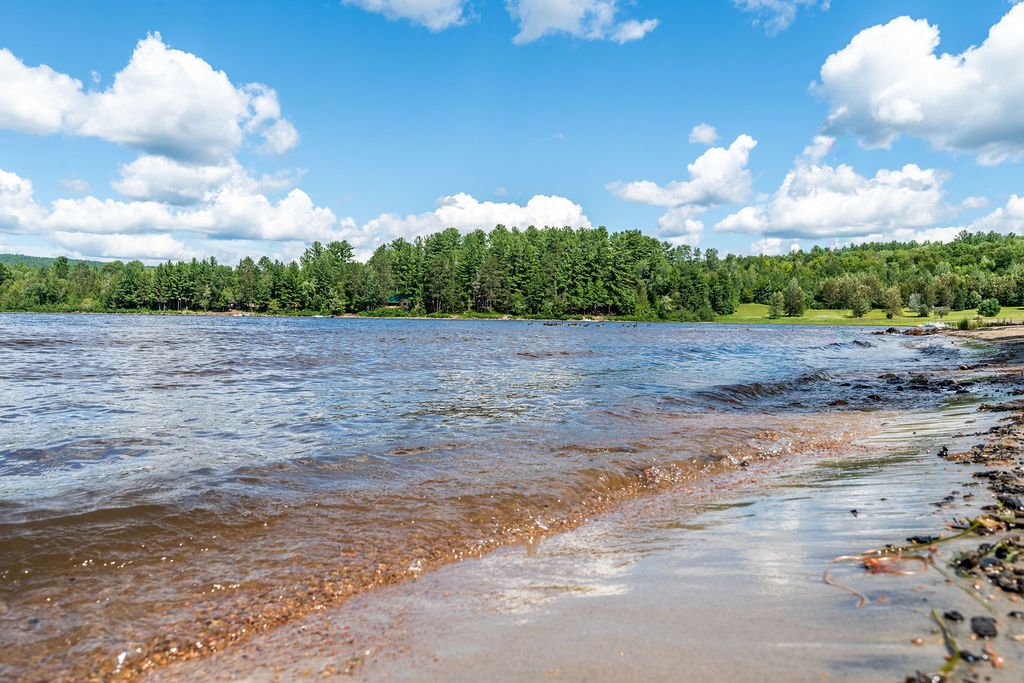 Access to a body of water