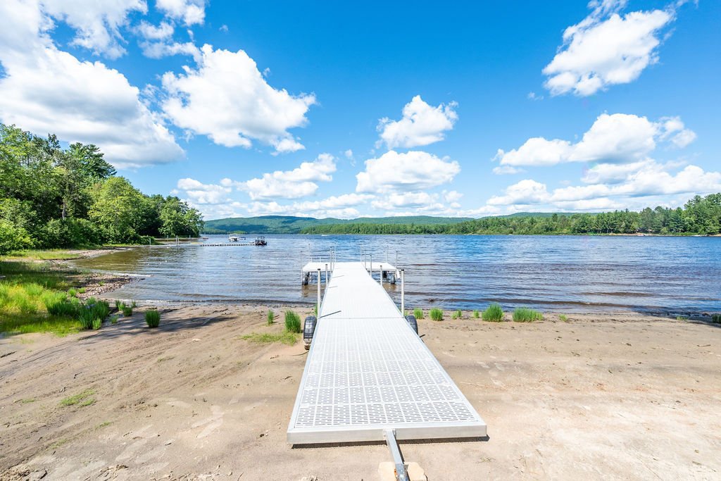 Access to a body of water