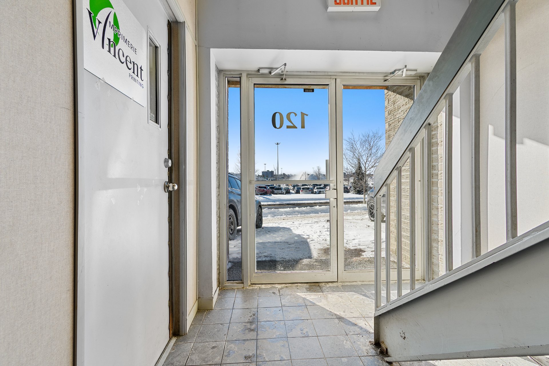 Exterior entrance