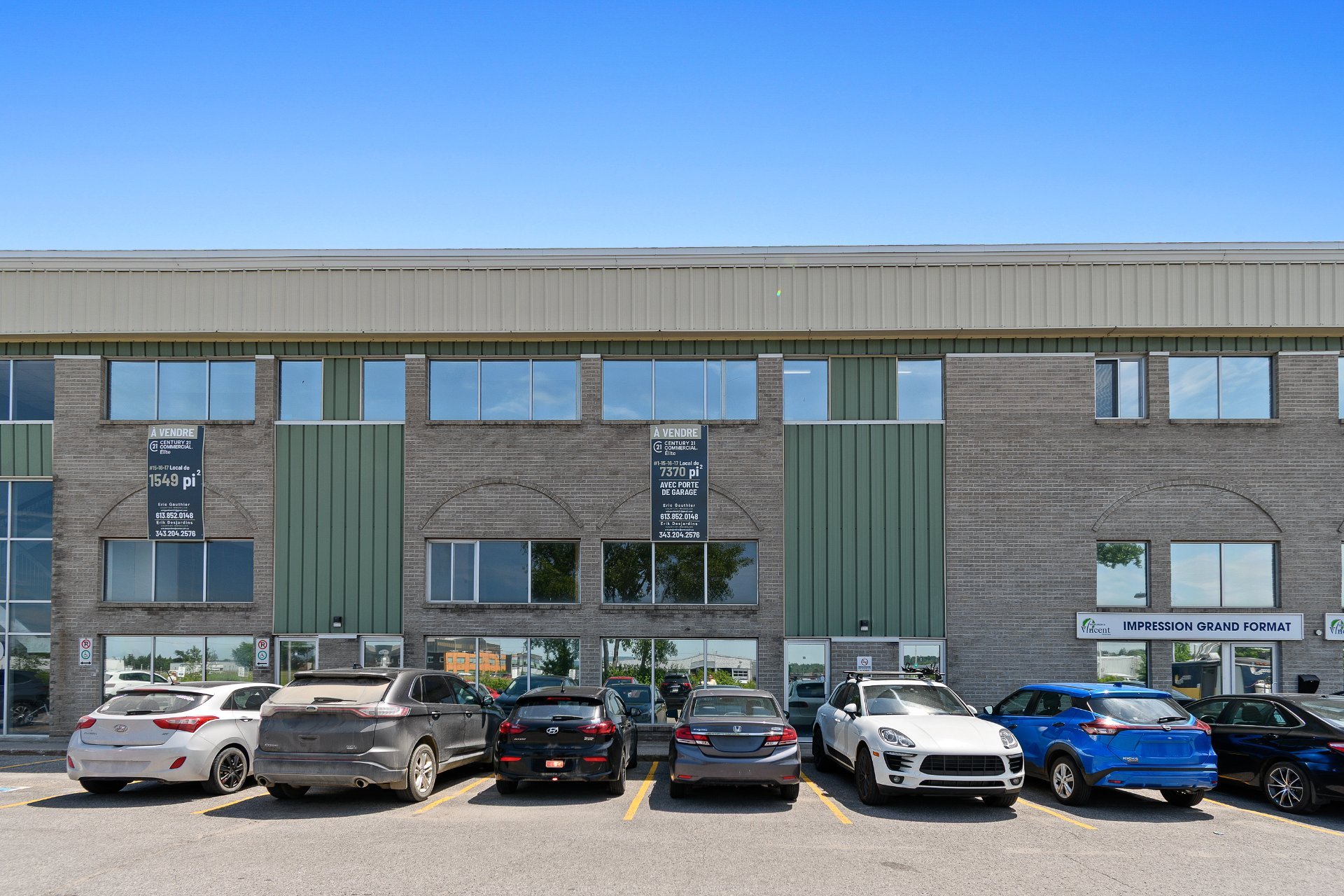 Frontage