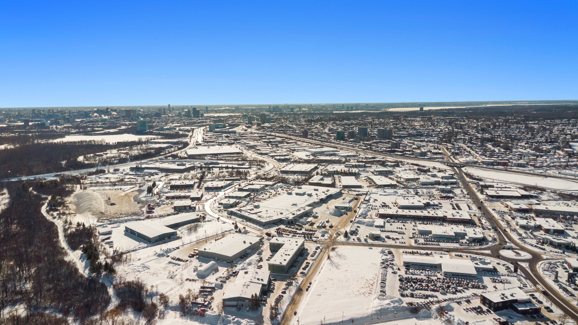 Aerial photo