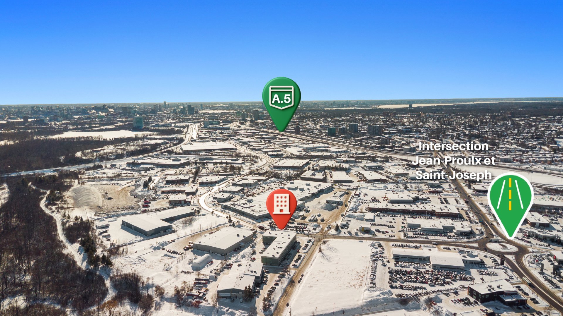 Aerial photo