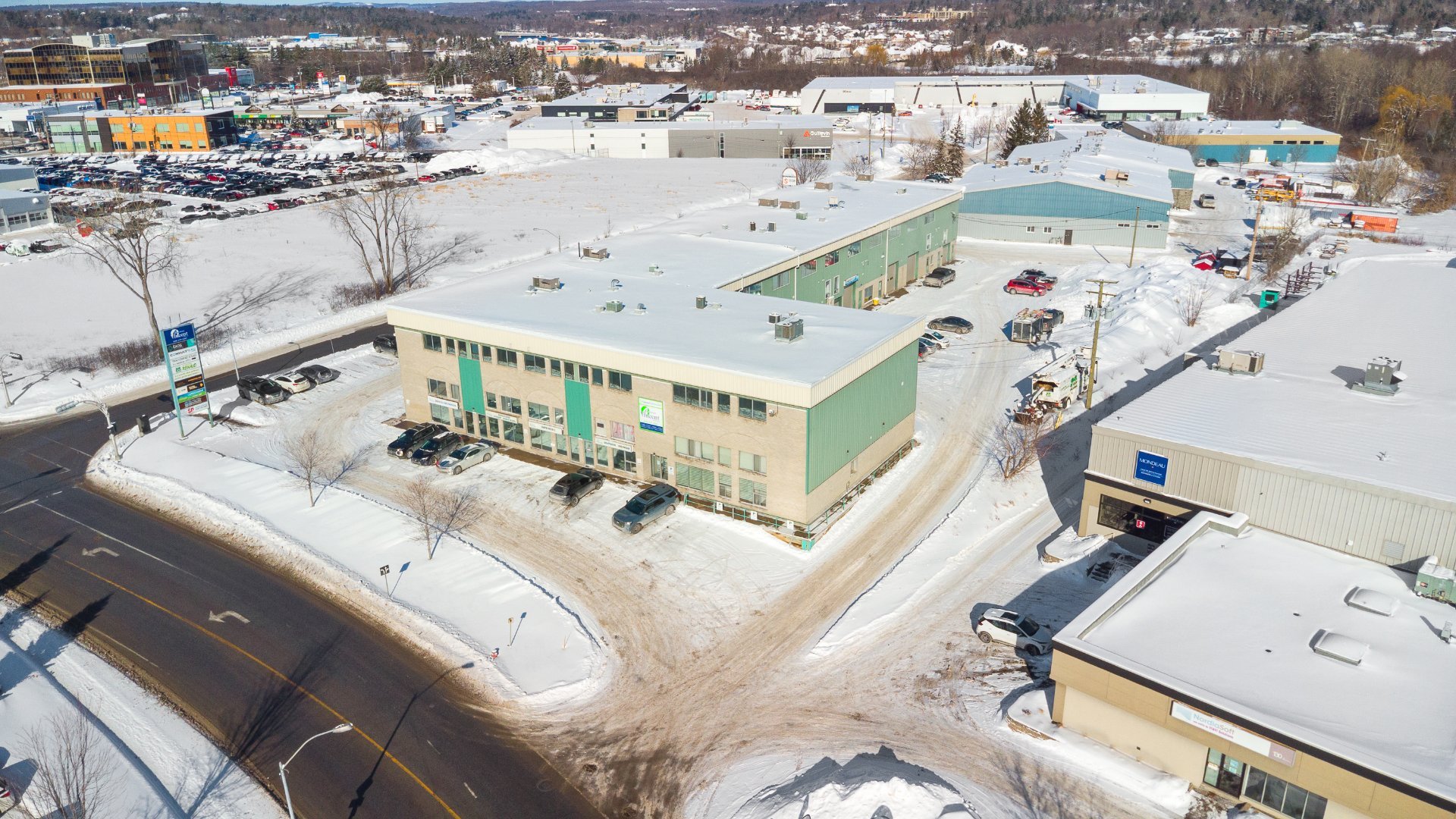 Aerial photo