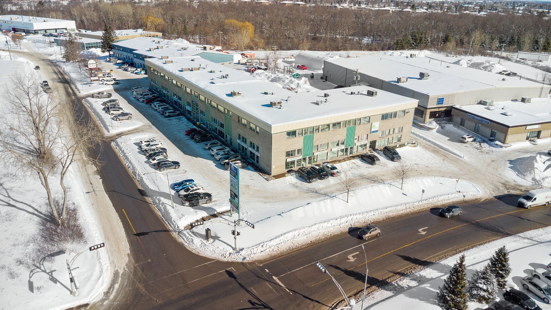 Aerial photo