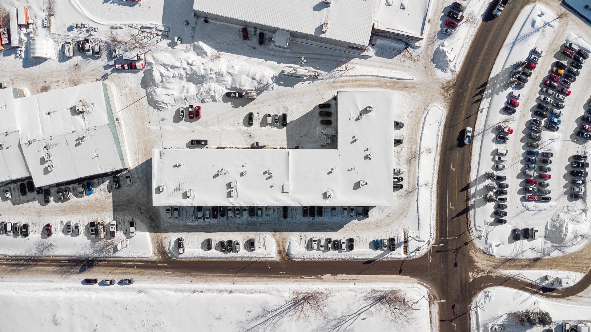 Aerial photo