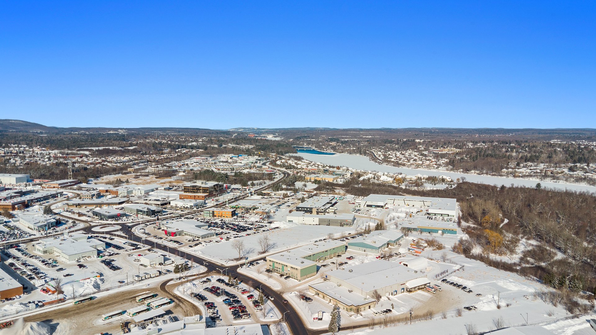 Aerial photo