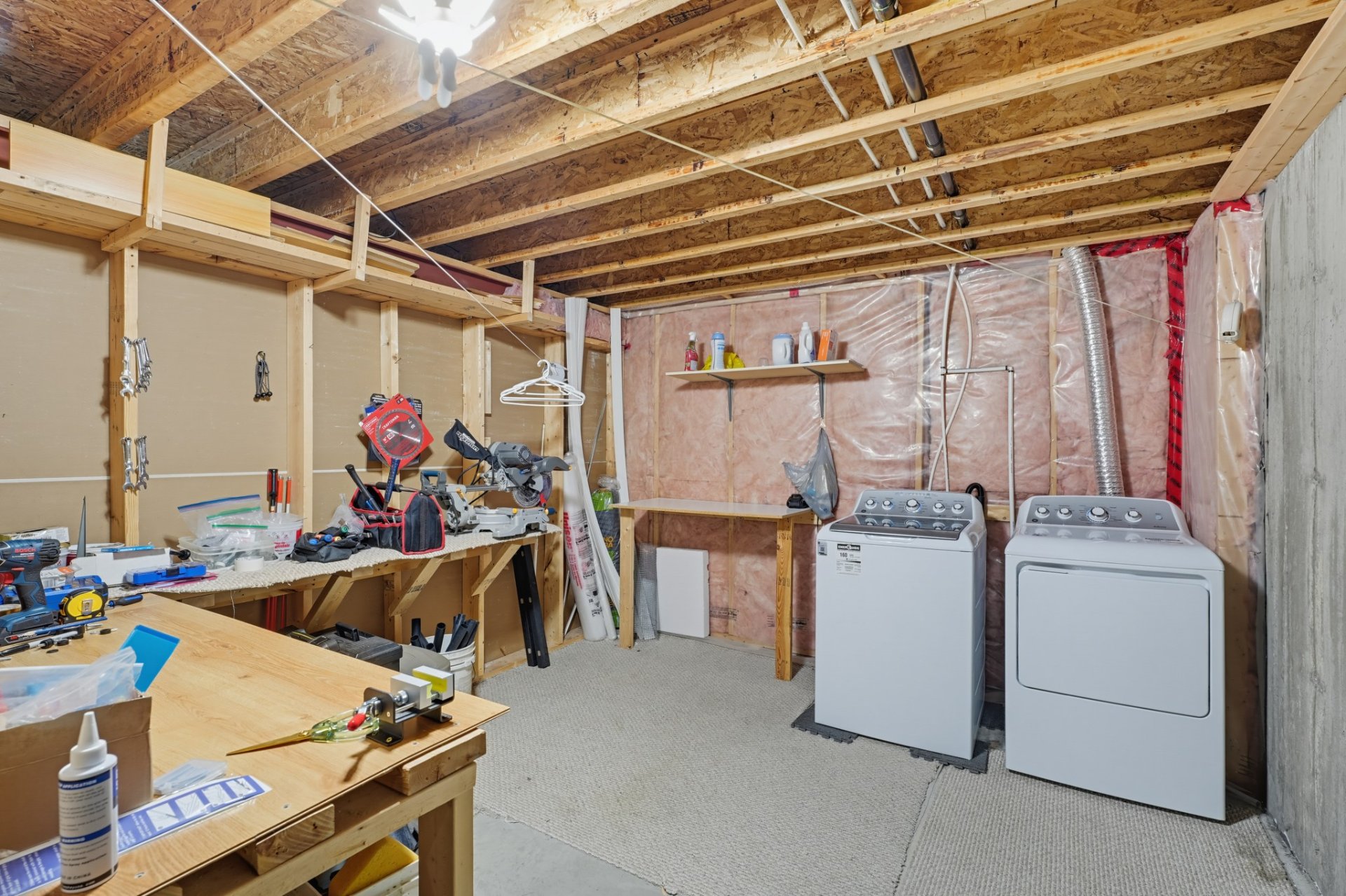 Laundry room