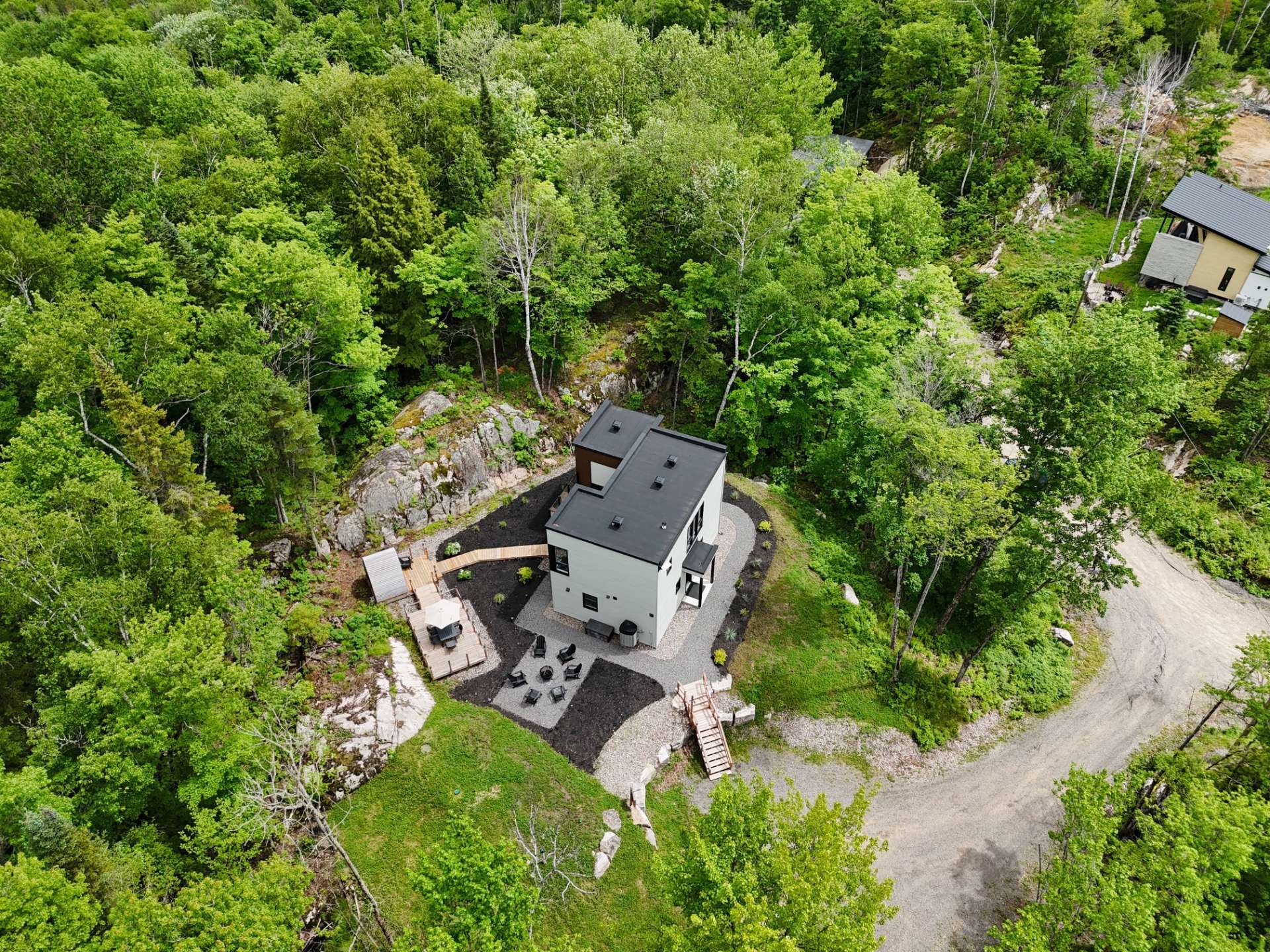 Aerial photo