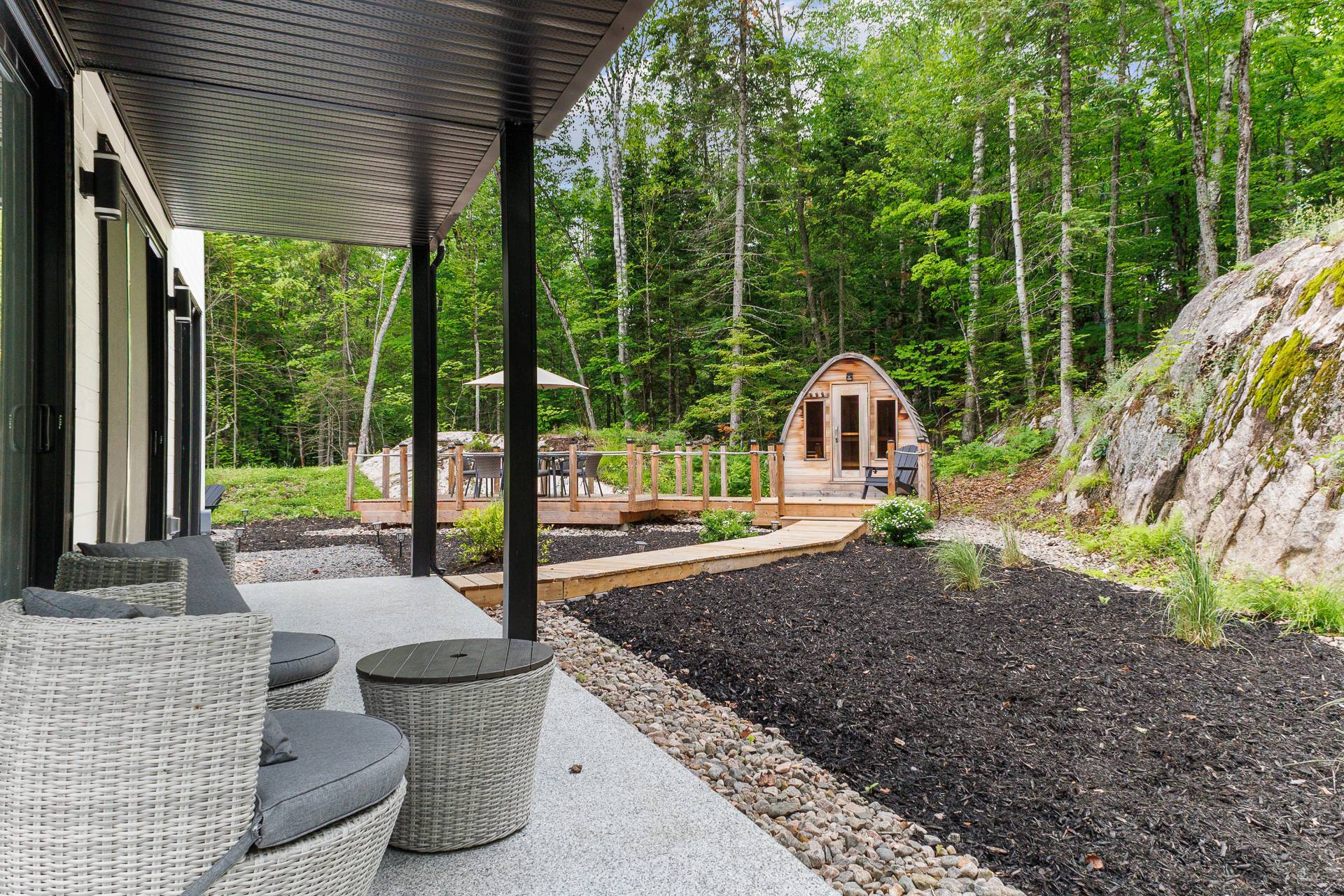 Backyard